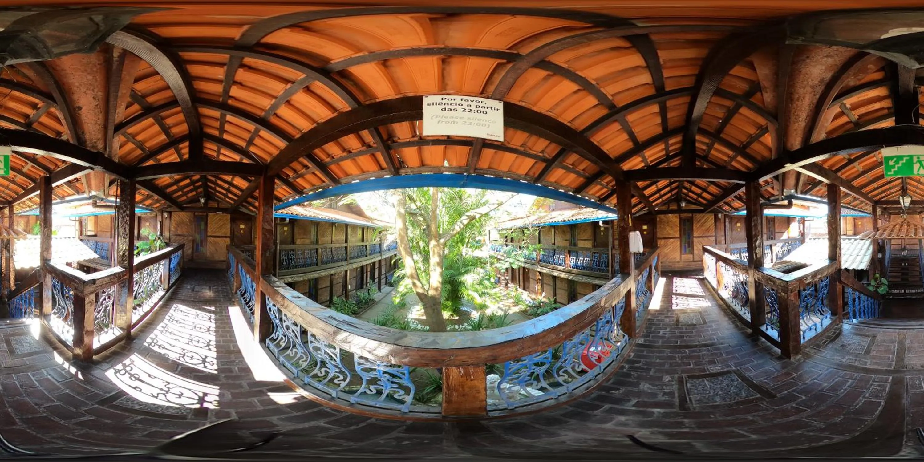 Garden view in Quari Quara BY MN Hotéis