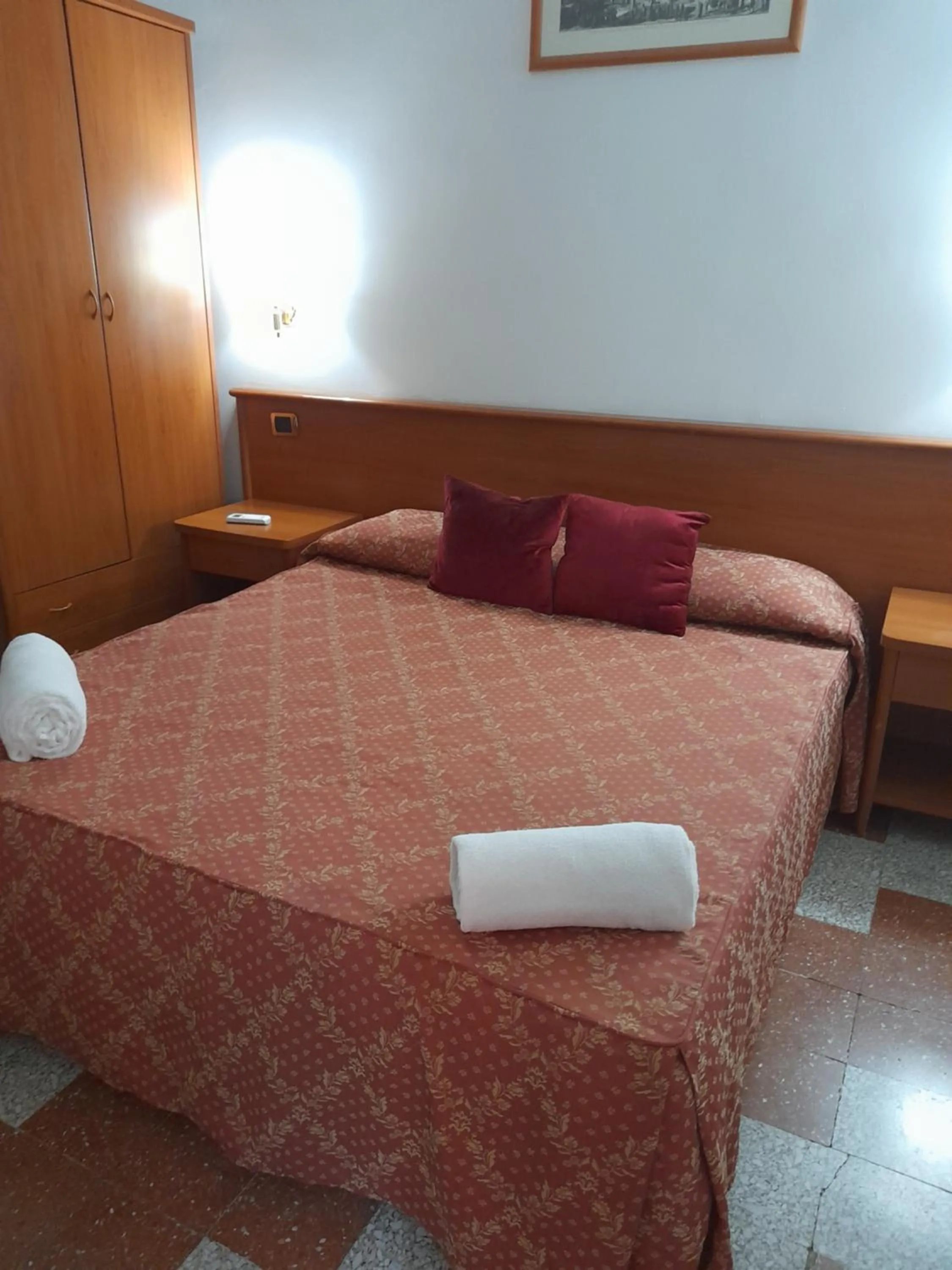 Bed in Incantoromano guest house