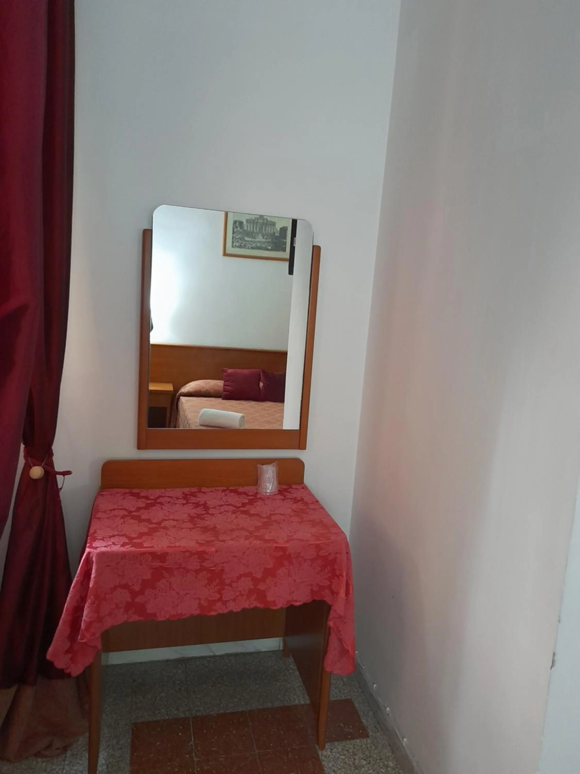 Bed in Incantoromano guest house