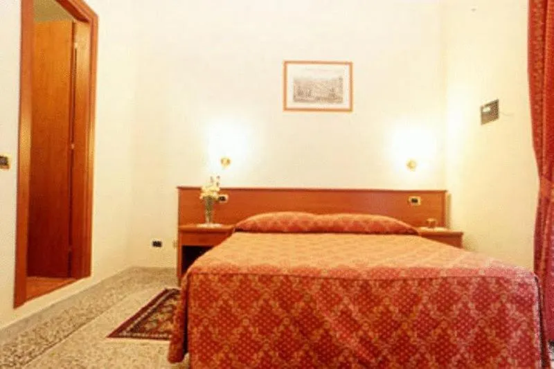 Bed in Incantoromano guest house