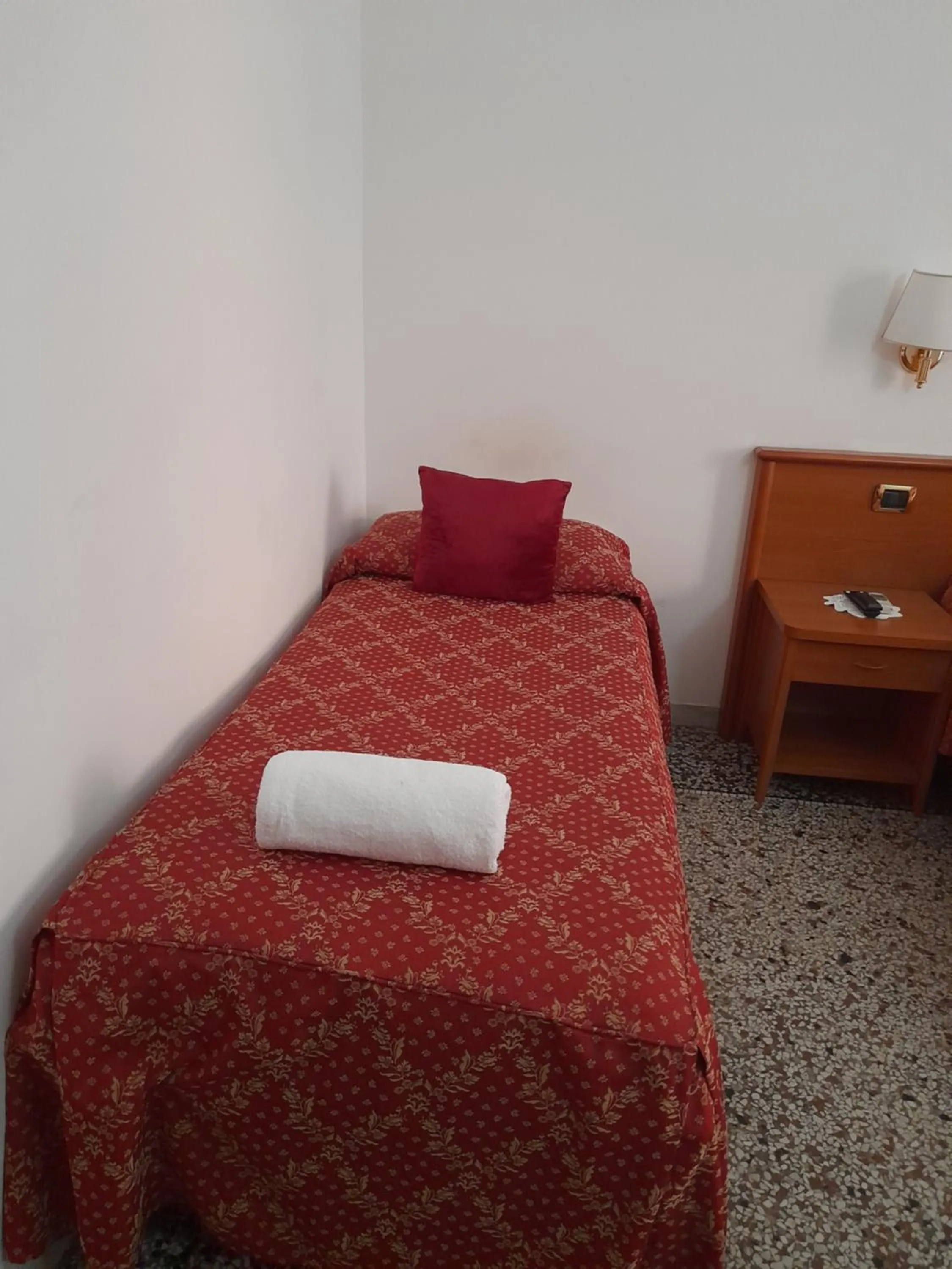 Bed in Incantoromano guest house