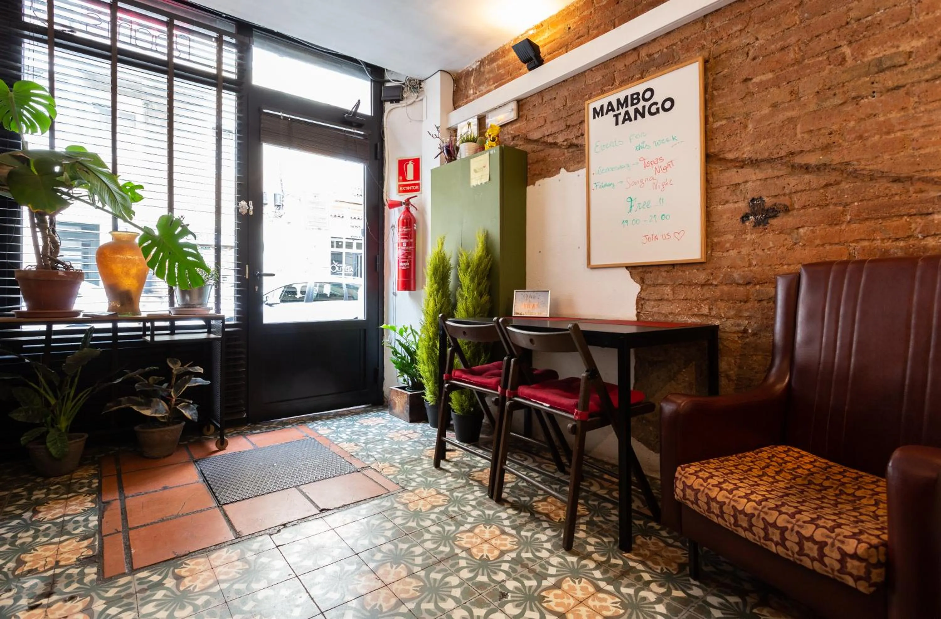 Lobby or reception in Mambo Tango