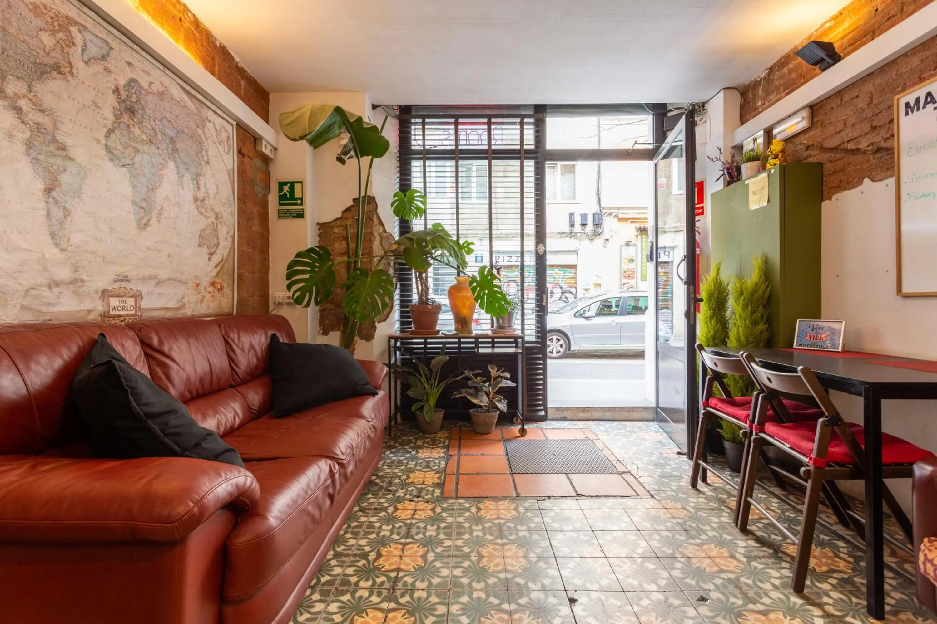 Lobby or reception in Mambo Tango