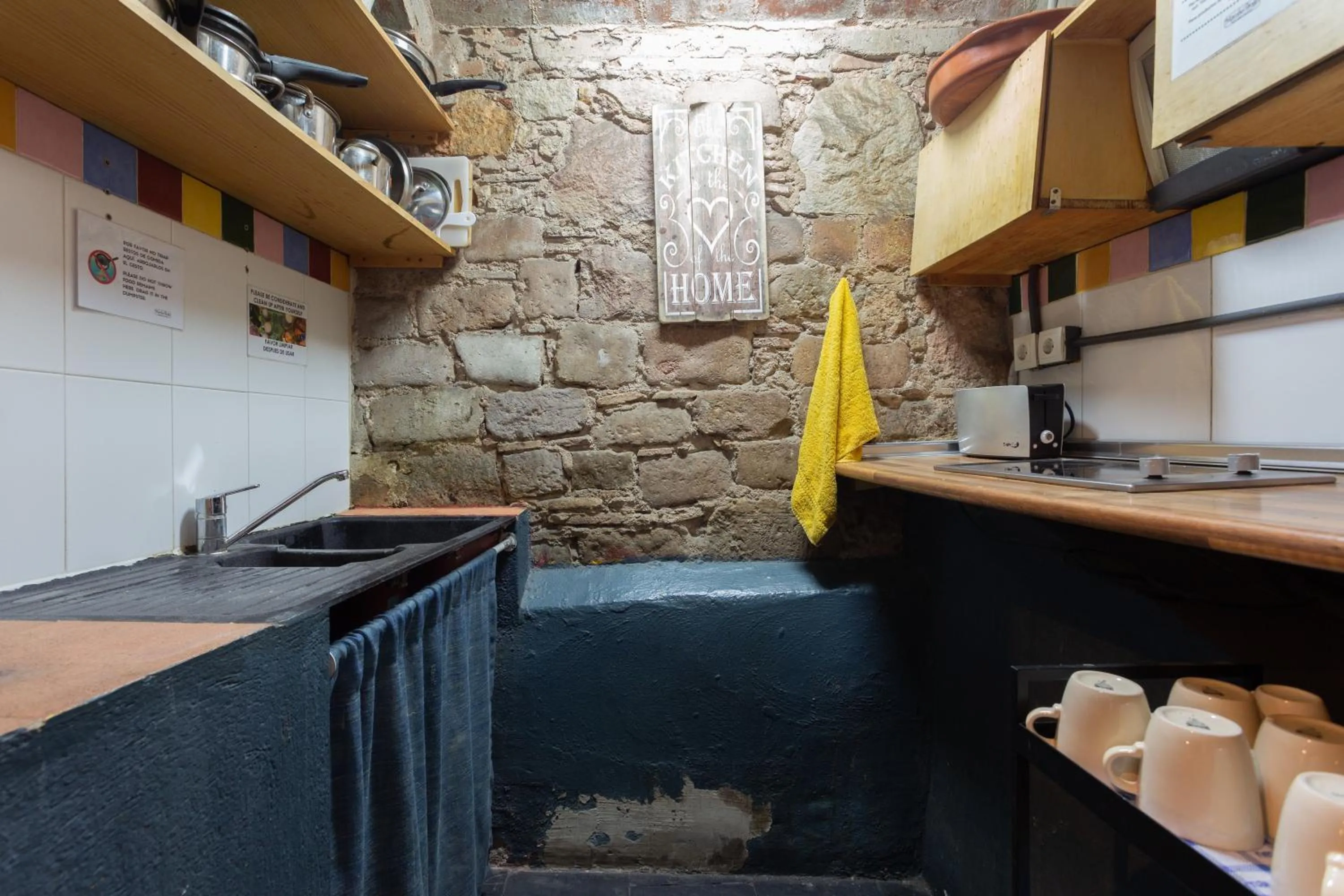 Kitchen or kitchenette in Mambo Tango