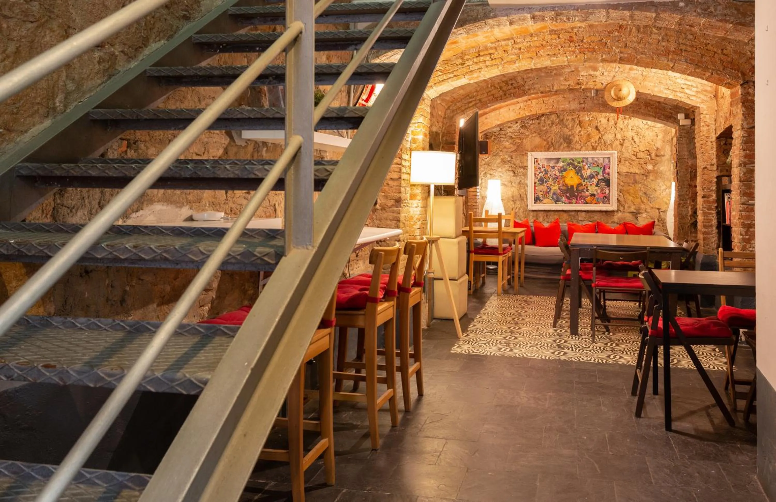 Living room in Mambo Tango