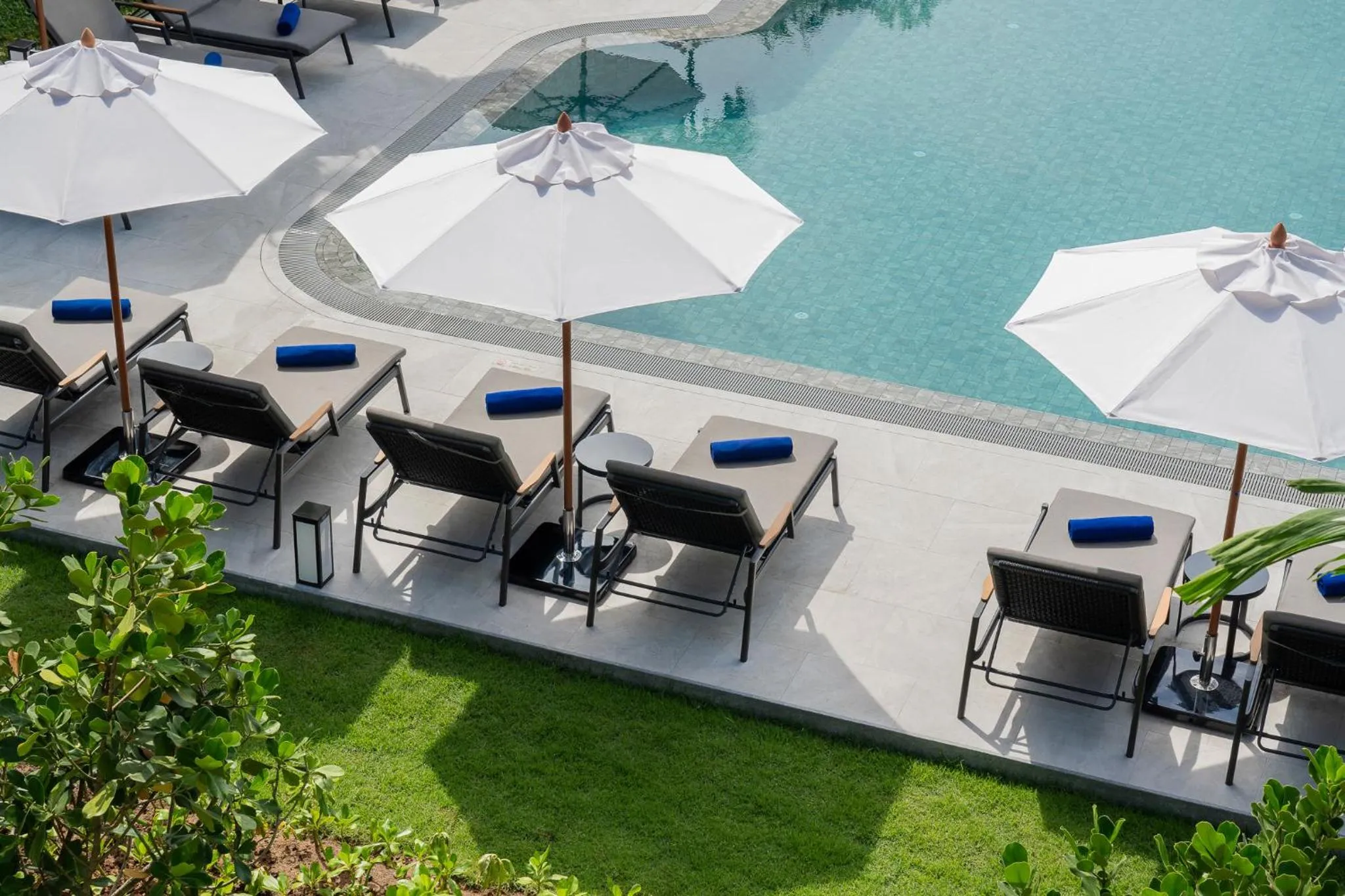 Swimming pool in Amari Koh Samui