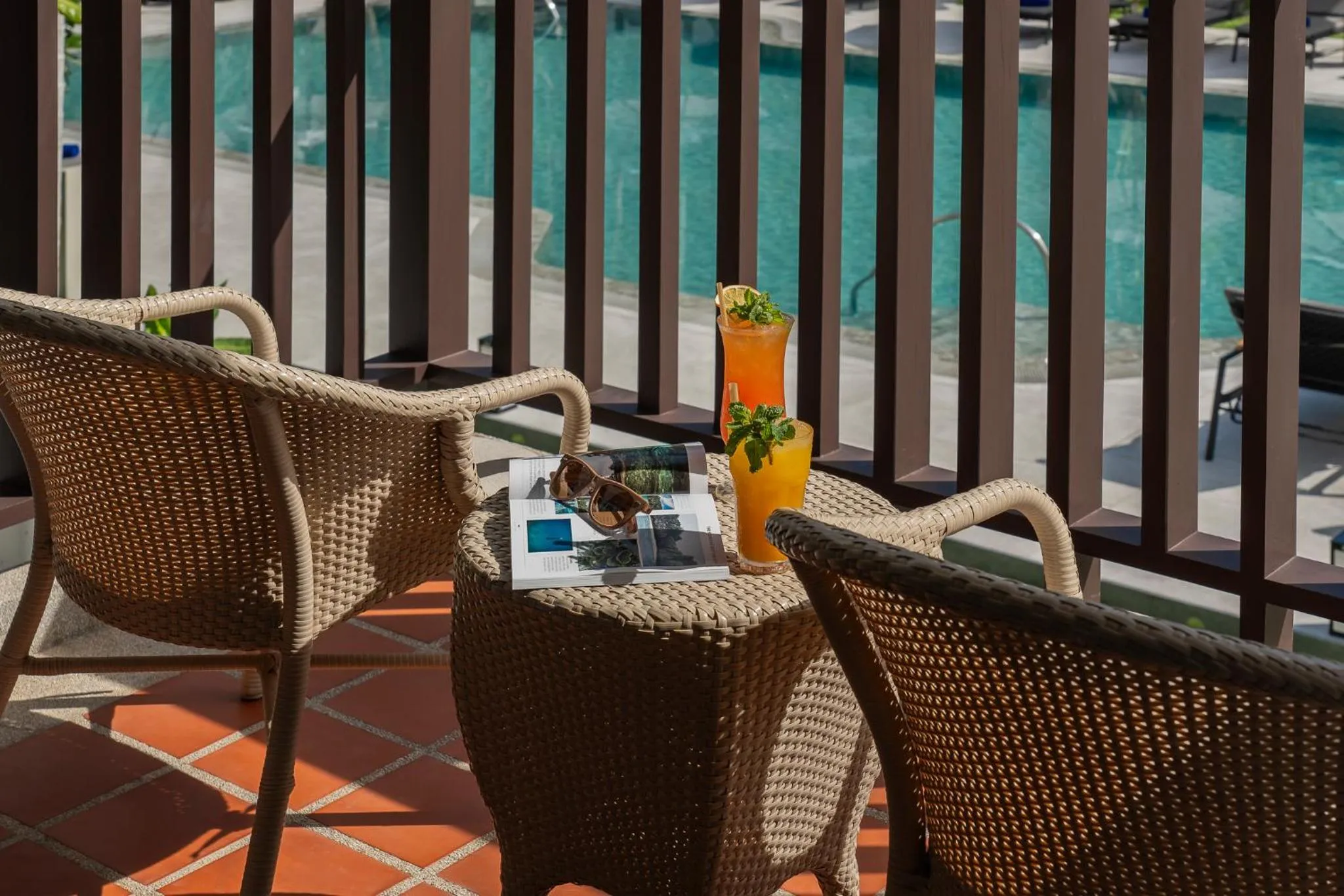 Pool view in Amari Koh Samui