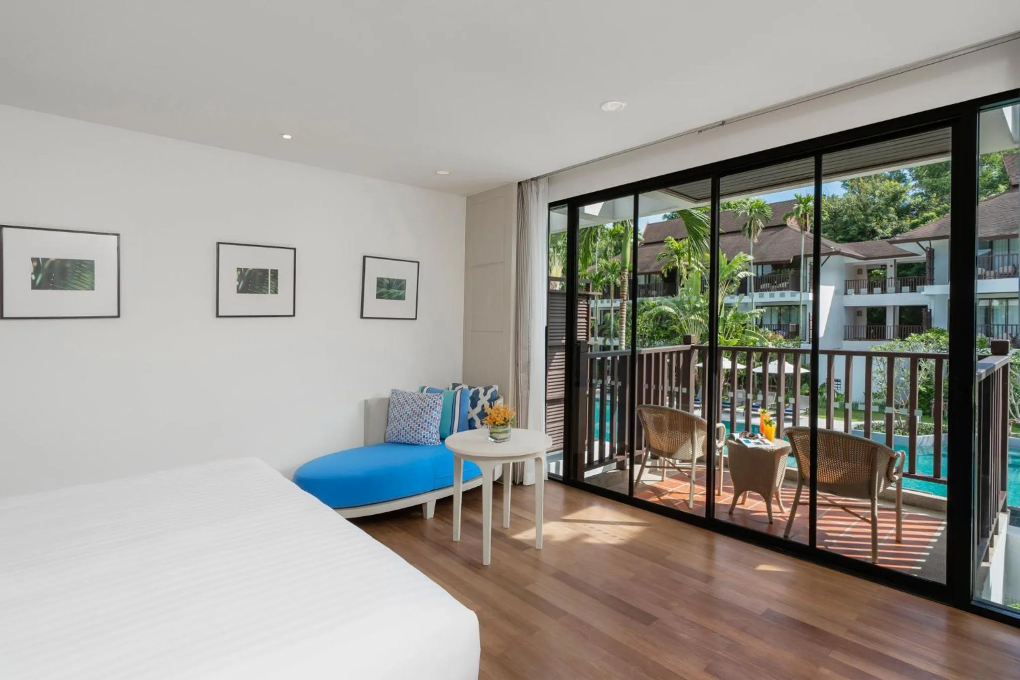 Bedroom, Bed in Amari Koh Samui