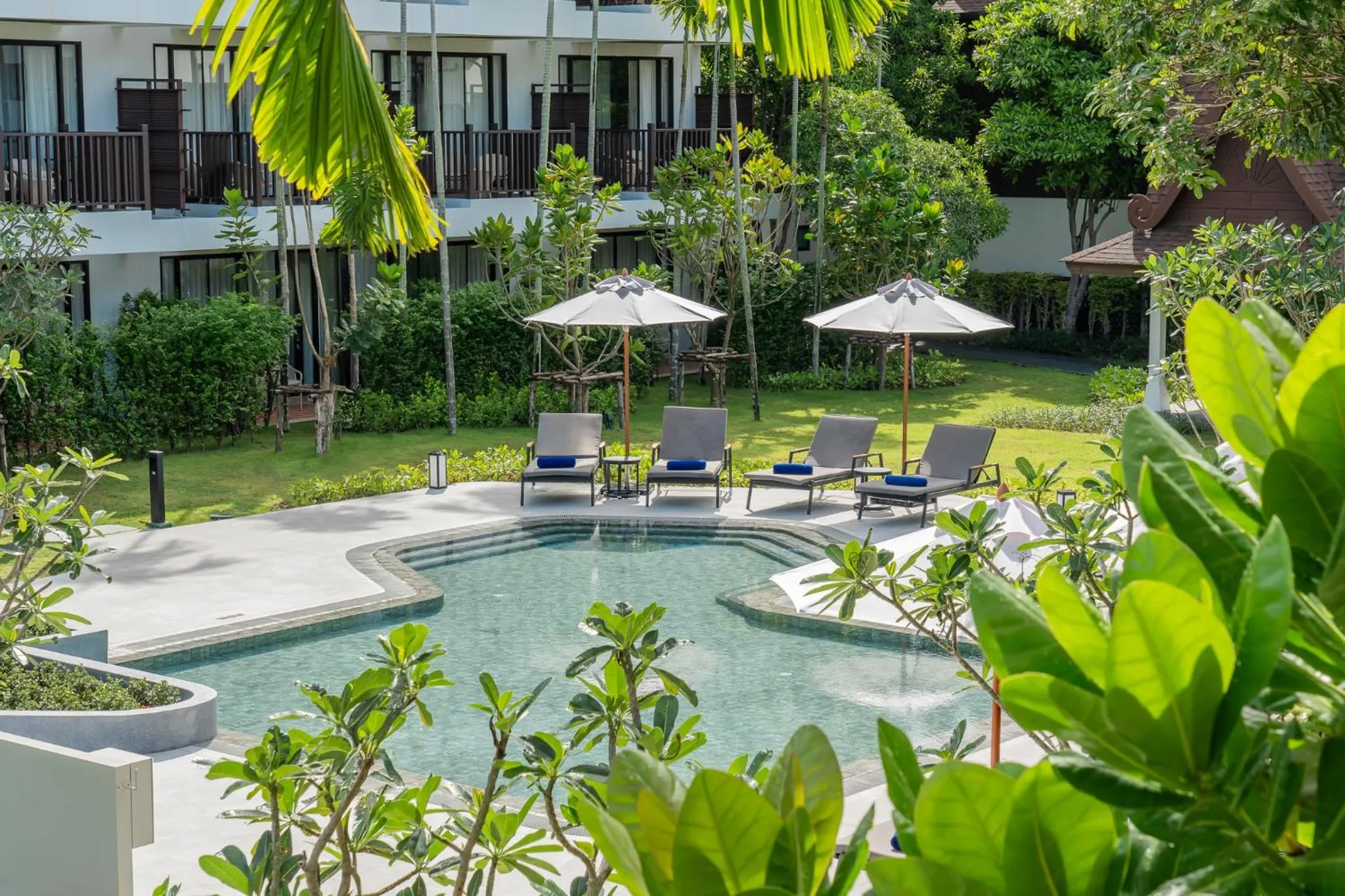 Swimming pool in Amari Koh Samui