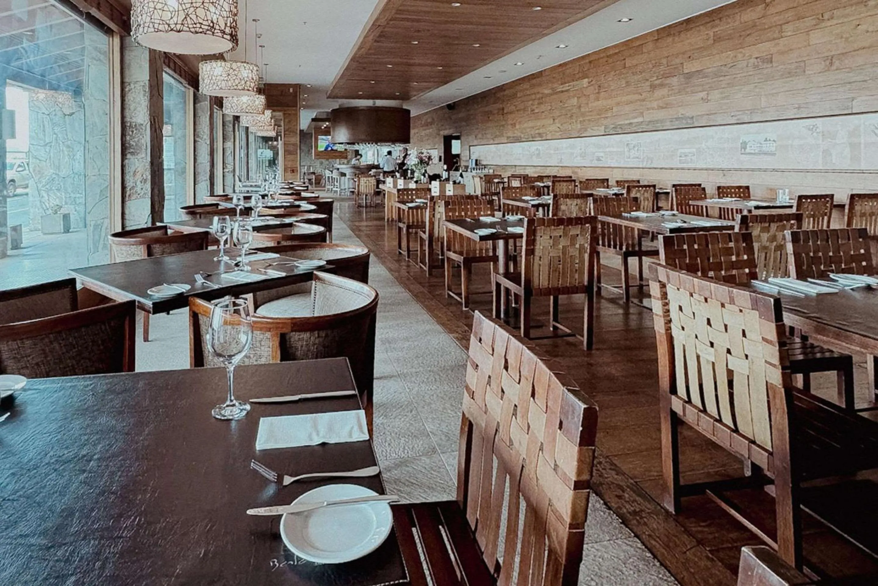 Breakfast in Radisson Hotel Puerto Varas