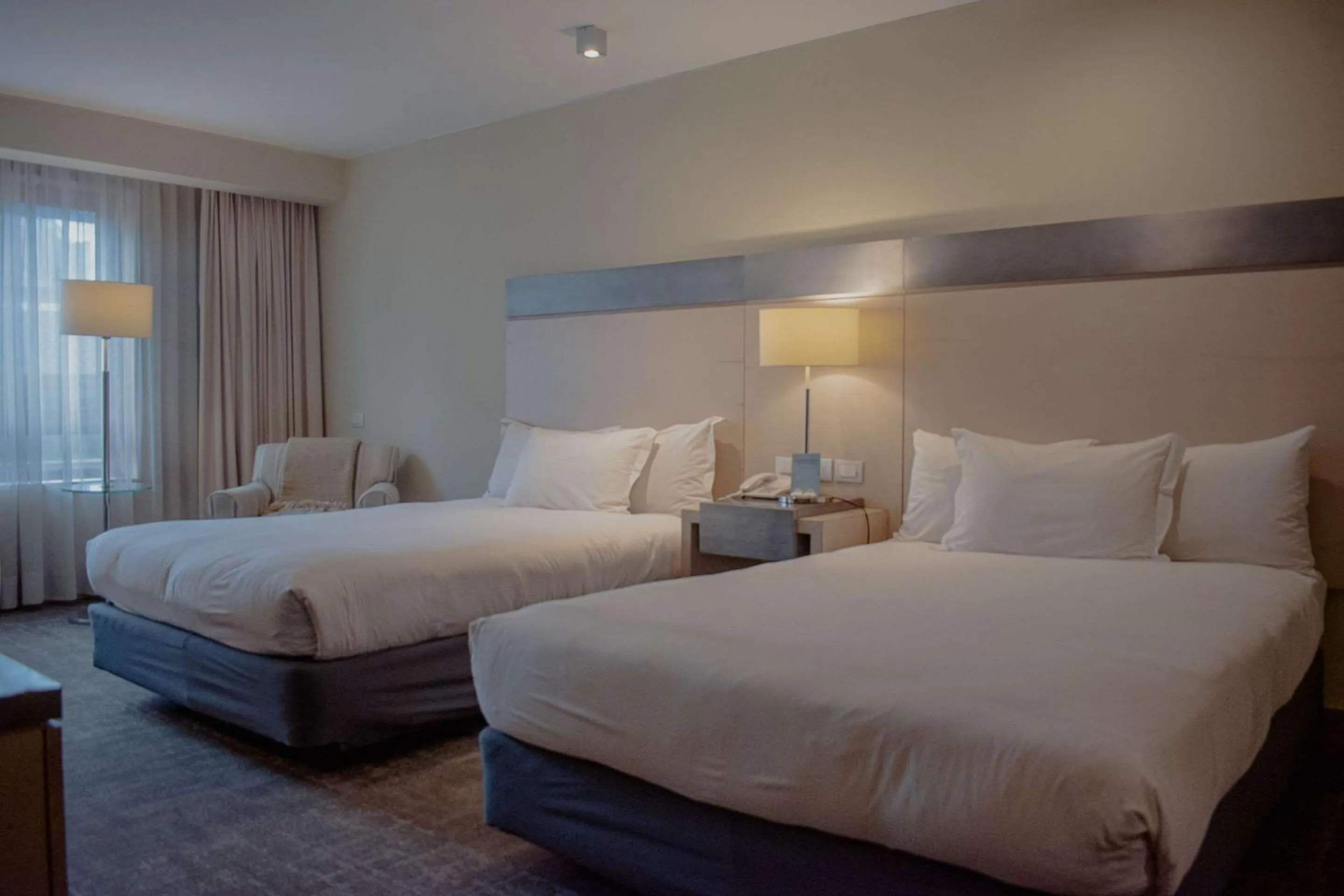 Bedroom, Bed in Radisson Hotel Puerto Varas