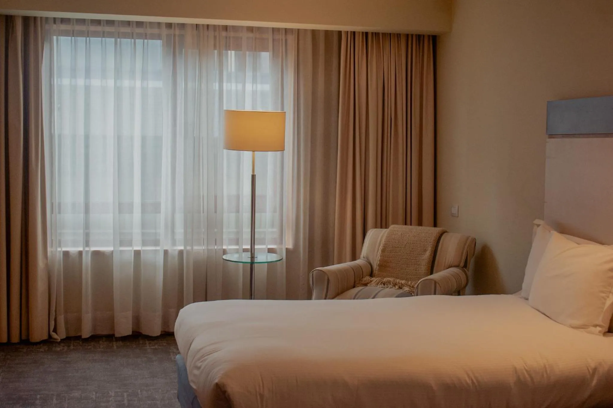 Bed in Radisson Hotel Puerto Varas