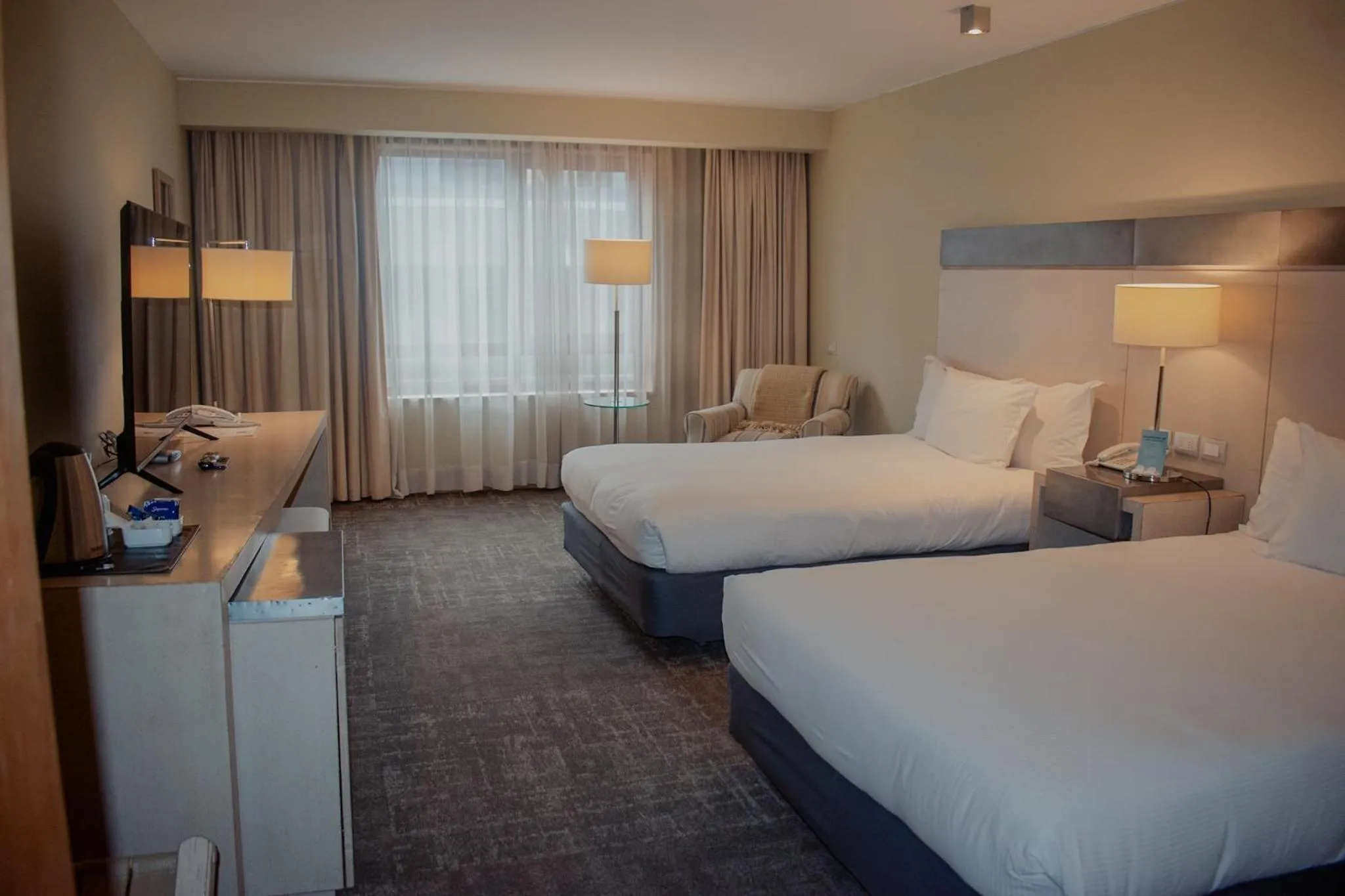 Bed in Radisson Hotel Puerto Varas