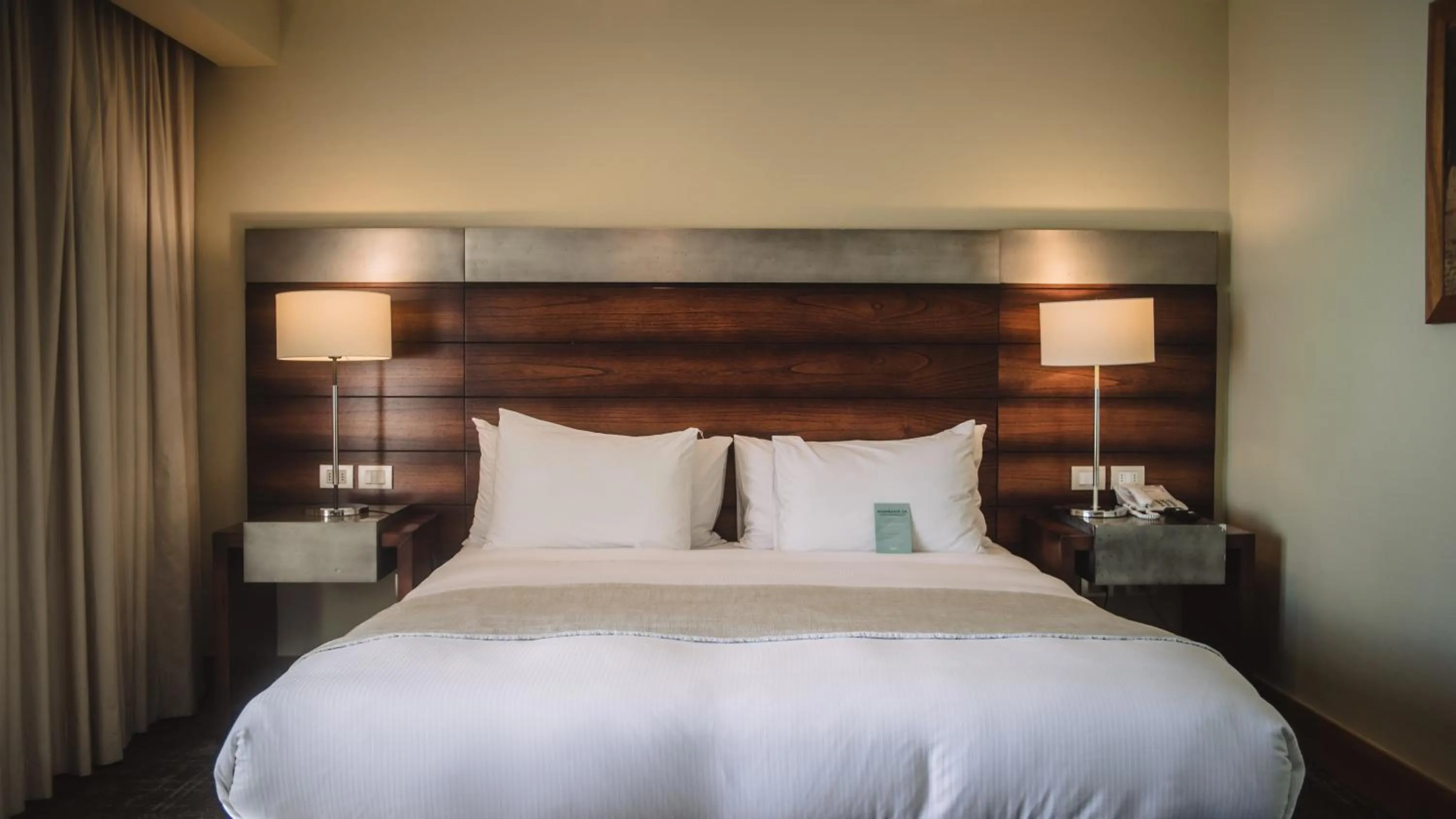 Bed in Radisson Hotel Puerto Varas