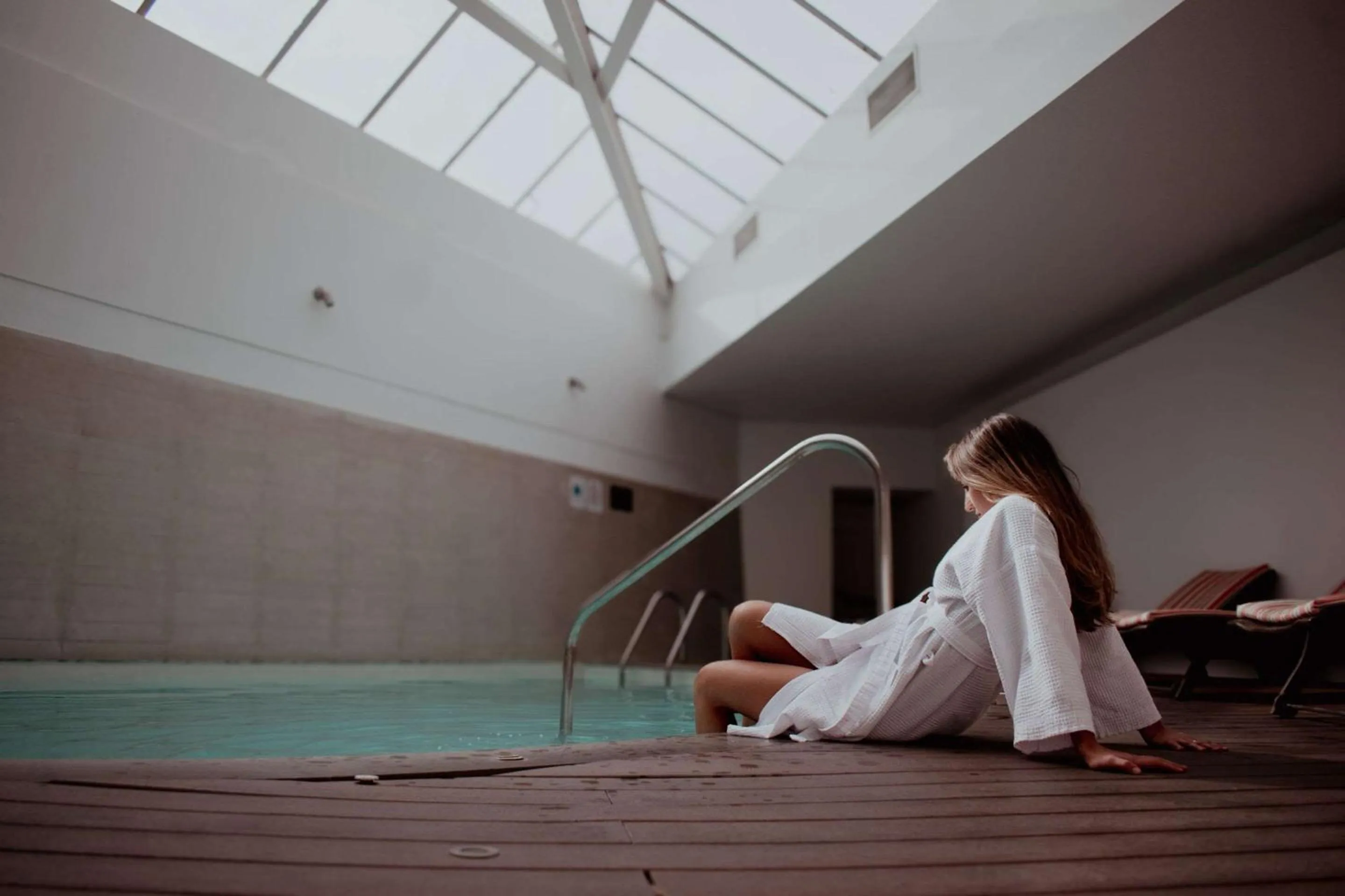 Swimming pool in Radisson Hotel Puerto Varas