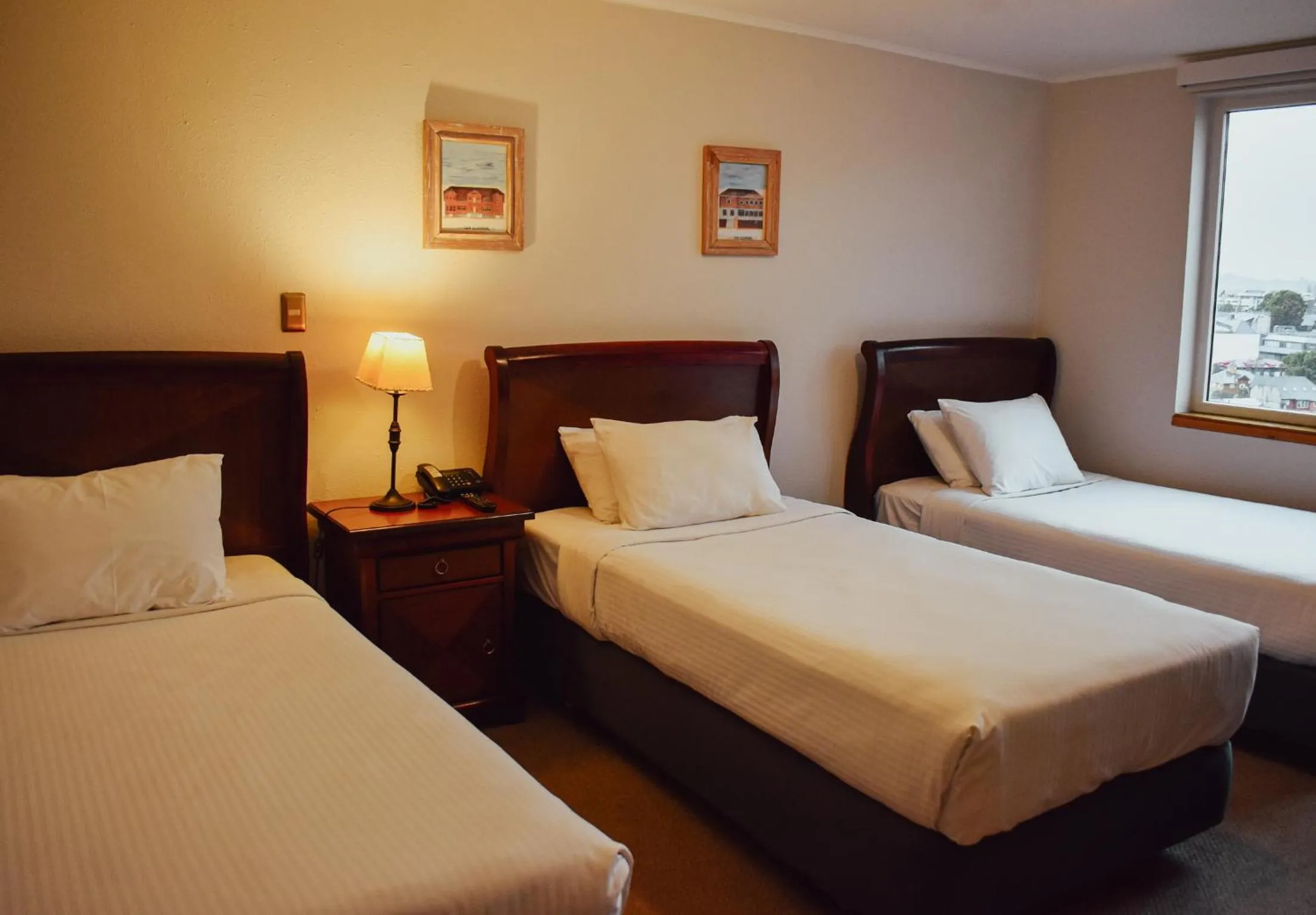 Bed in Park Inn by Radisson Puerto Varas