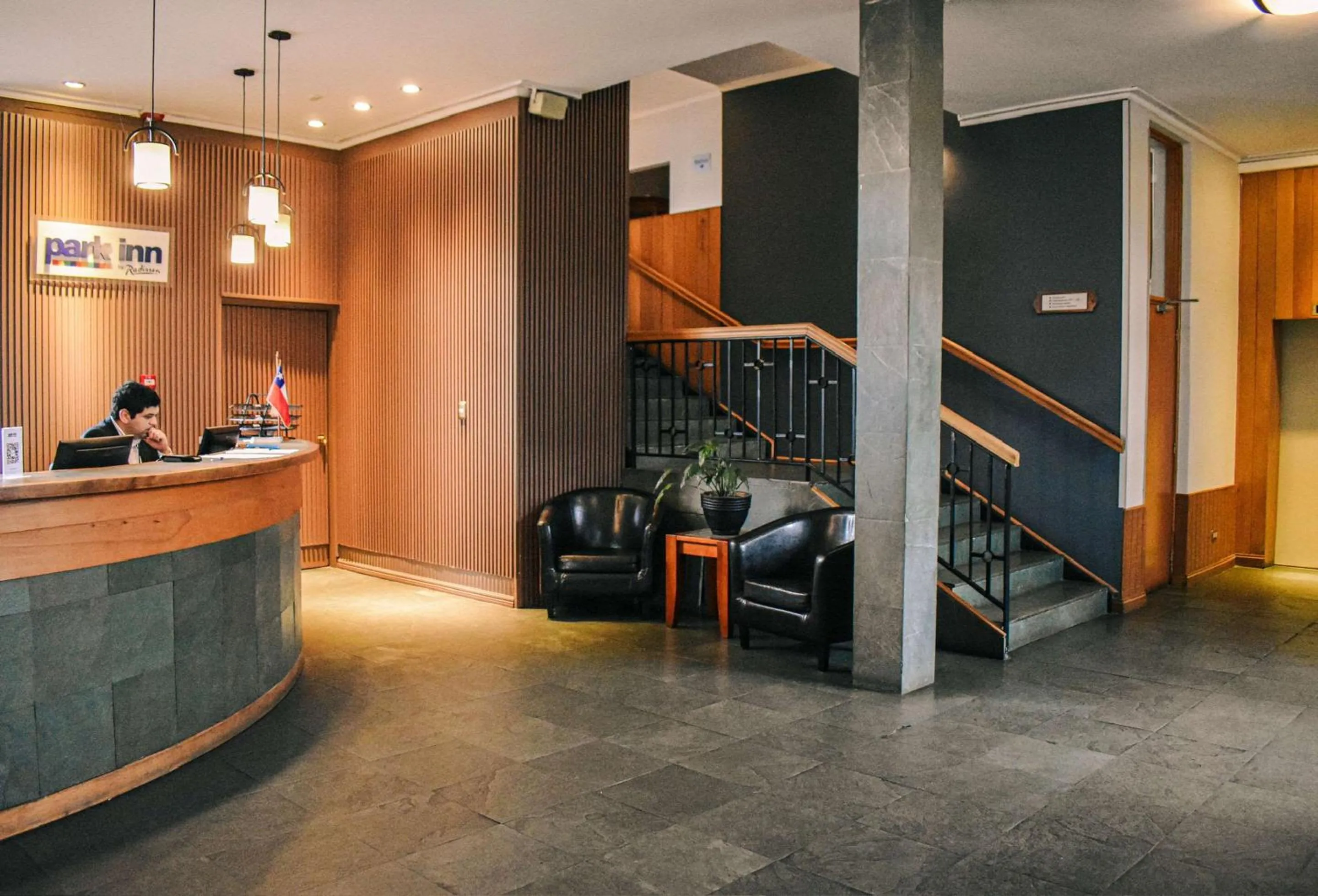 Lobby or reception in Park Inn by Radisson Puerto Varas