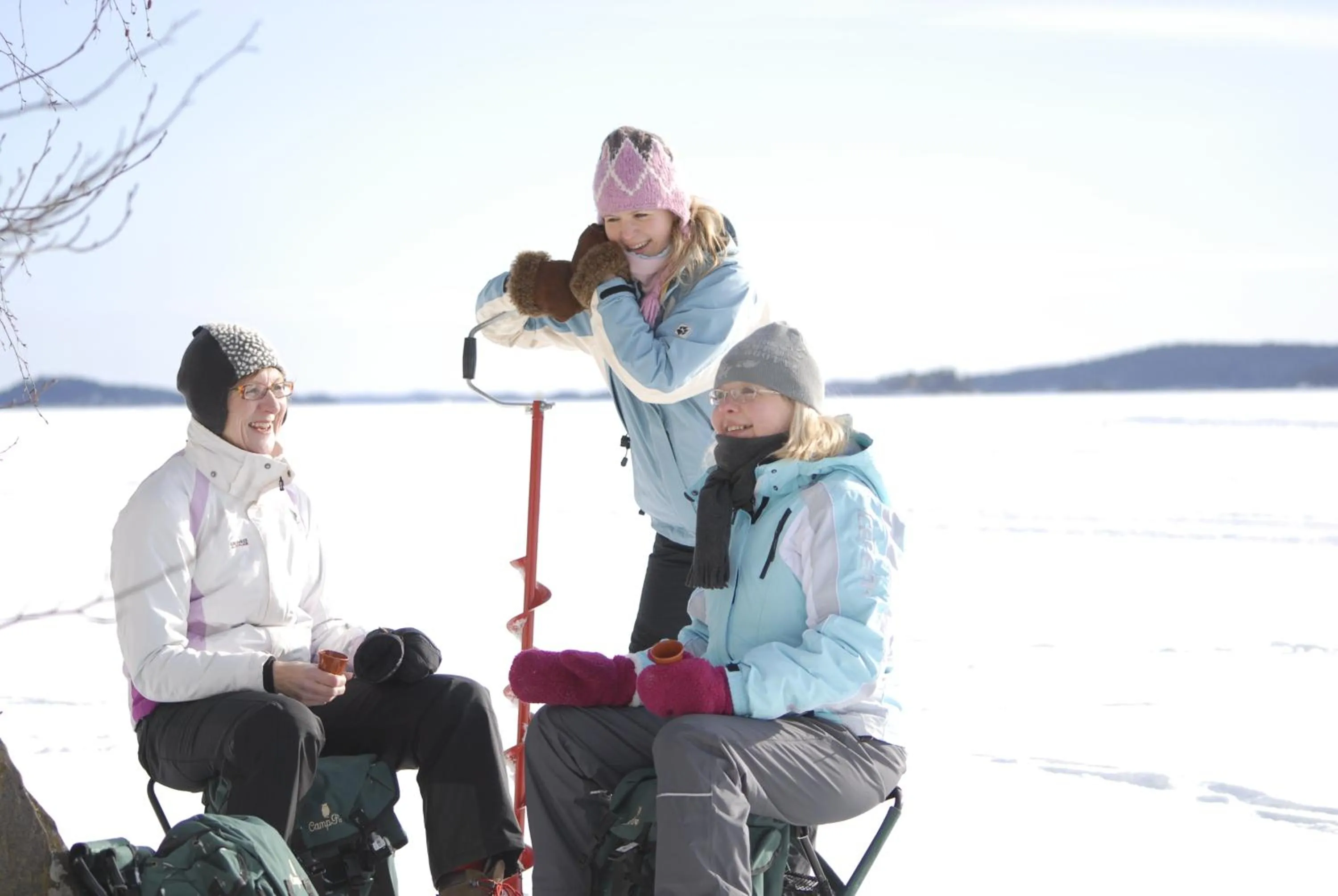 Winter in Oravi Apartments
