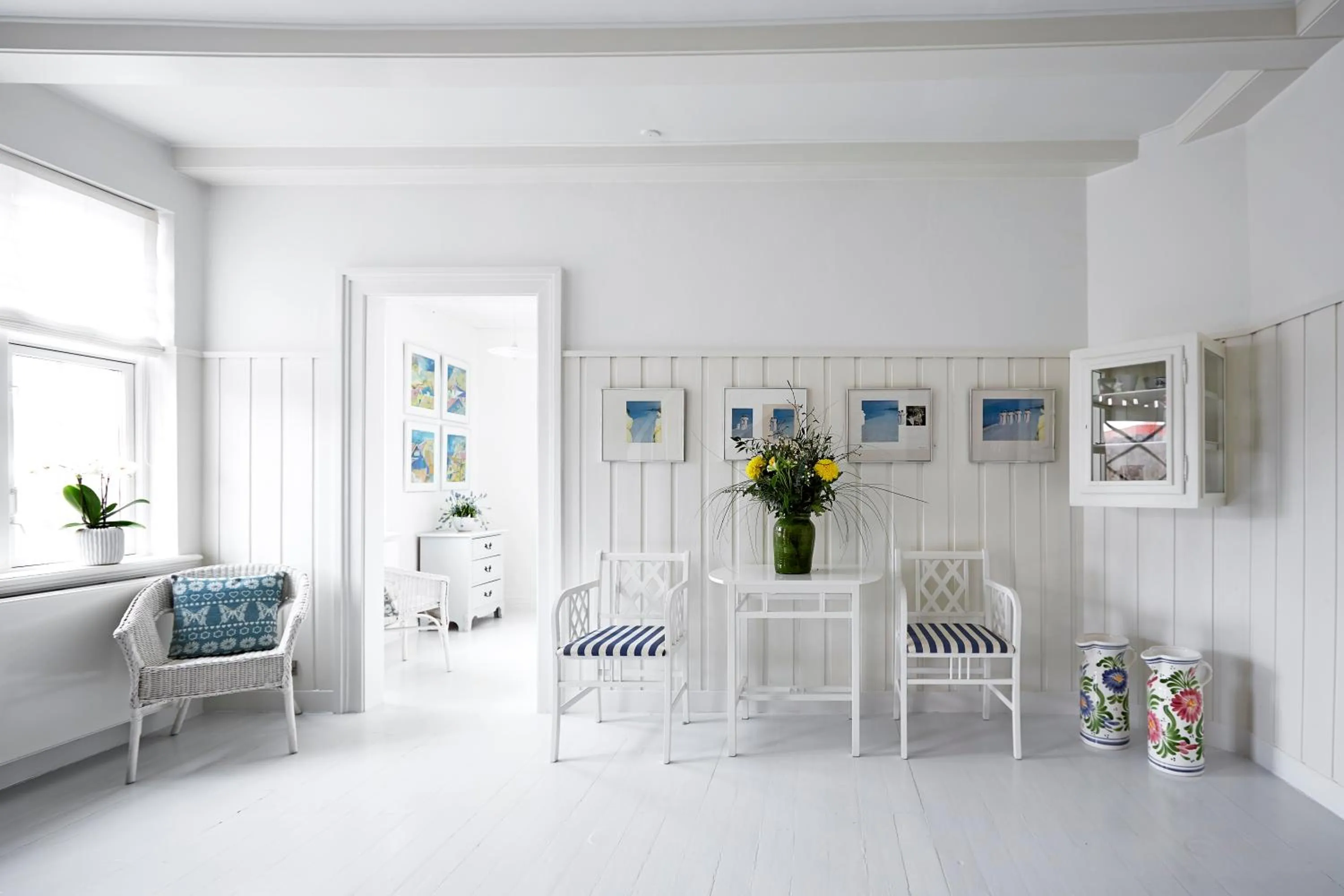 Decorative detail in Ruths Hotel