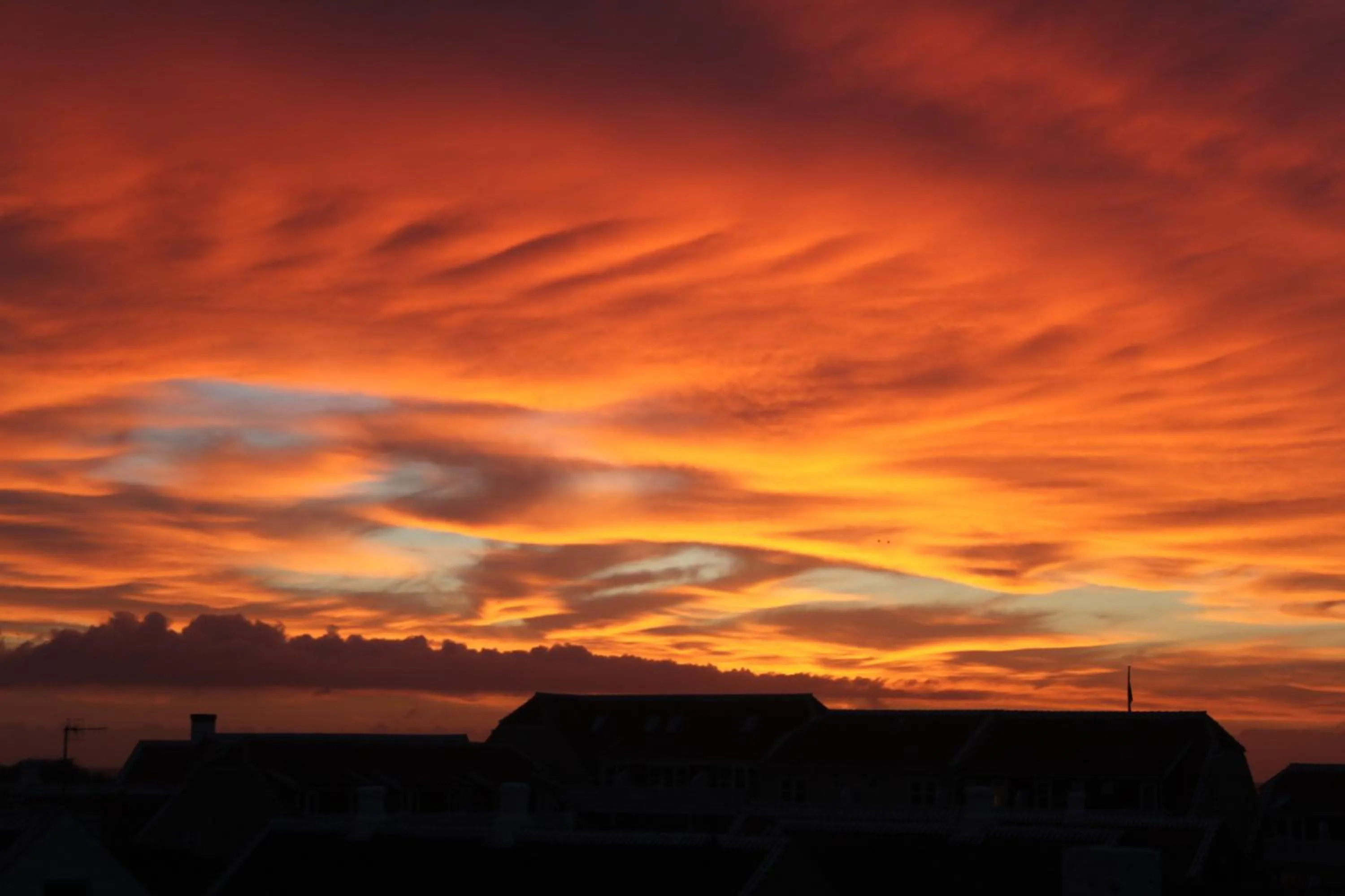 Sunset in Ruths Hotel