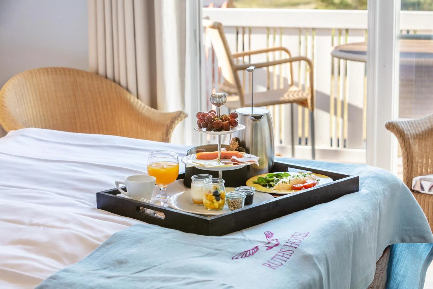 Breakfast, Bed in Ruths Hotel