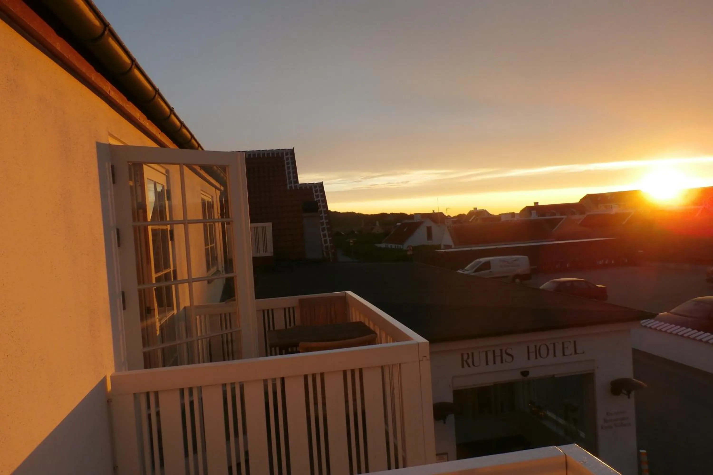 Balcony/Terrace in Ruths Hotel