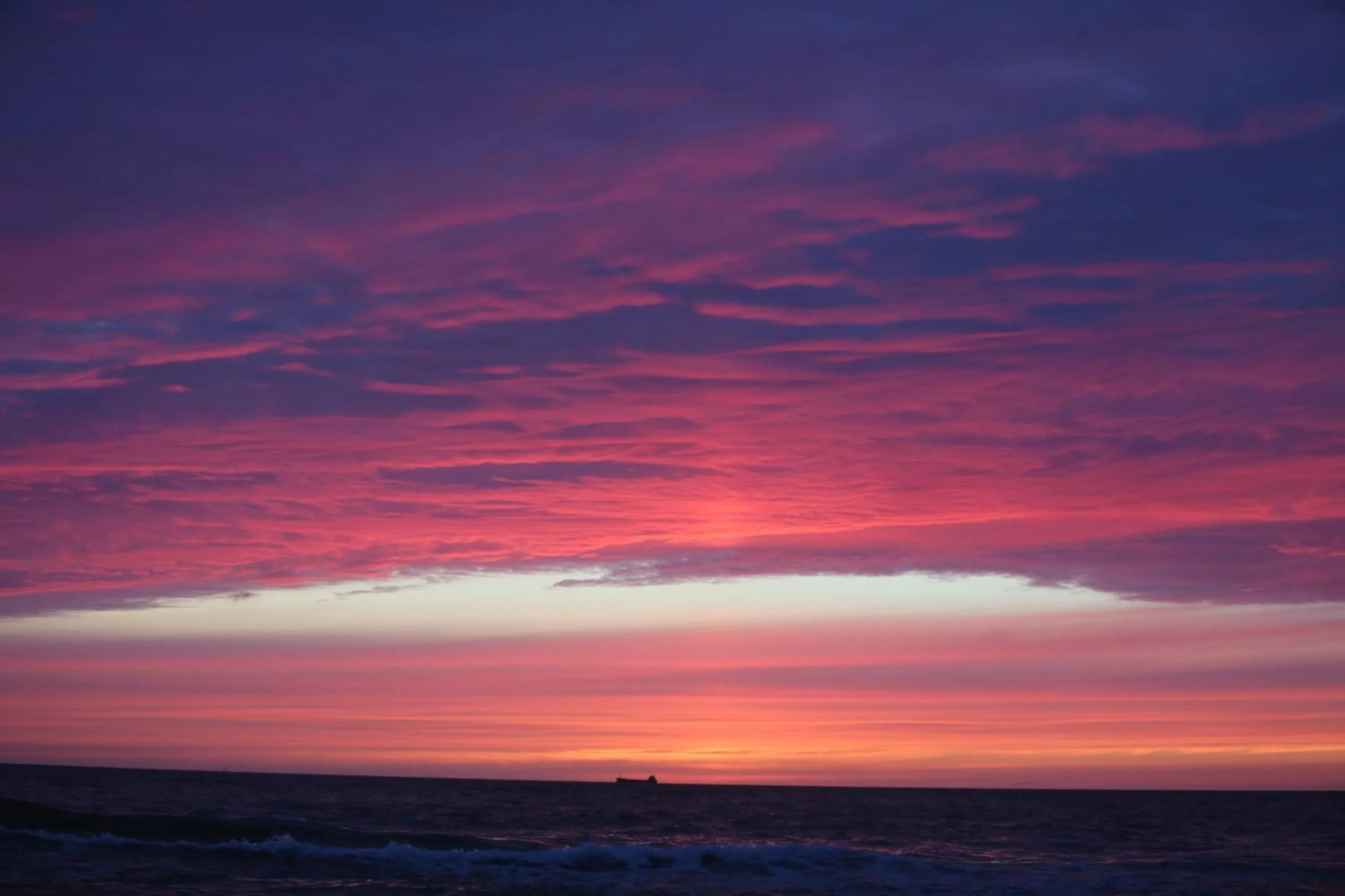 Sunset in Ruths Hotel