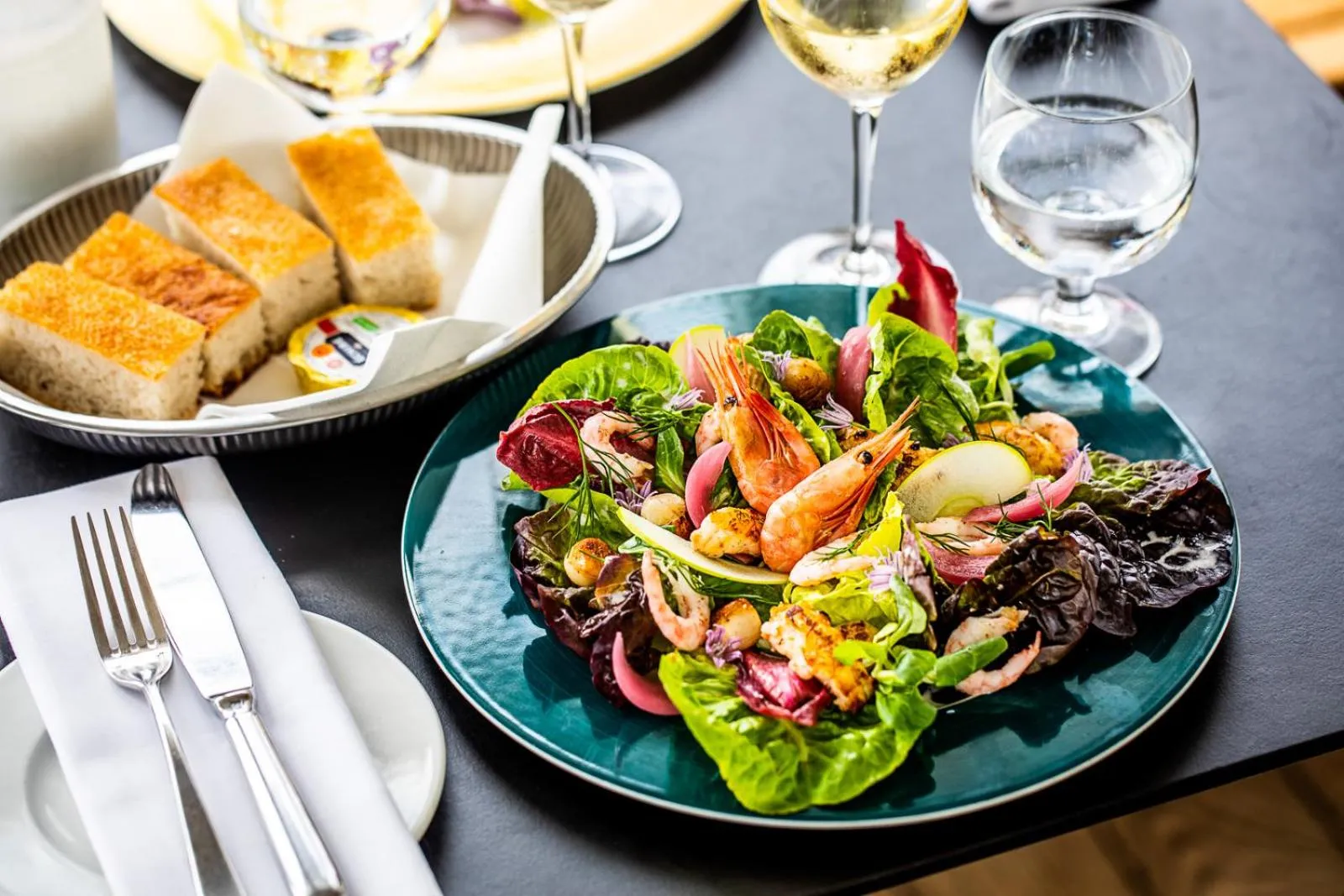 Food close-up in Ruths Hotel