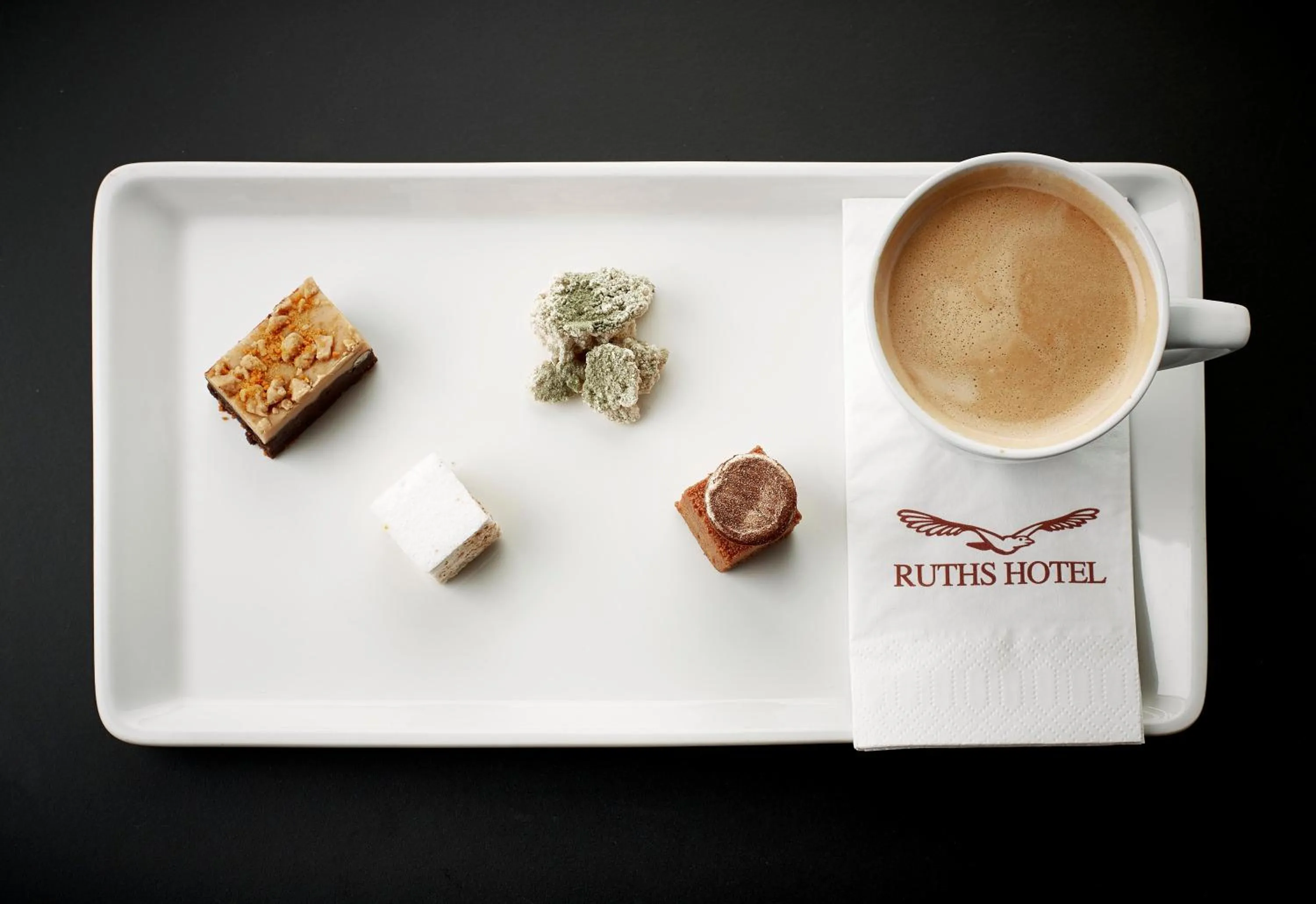 Food close-up in Ruths Hotel