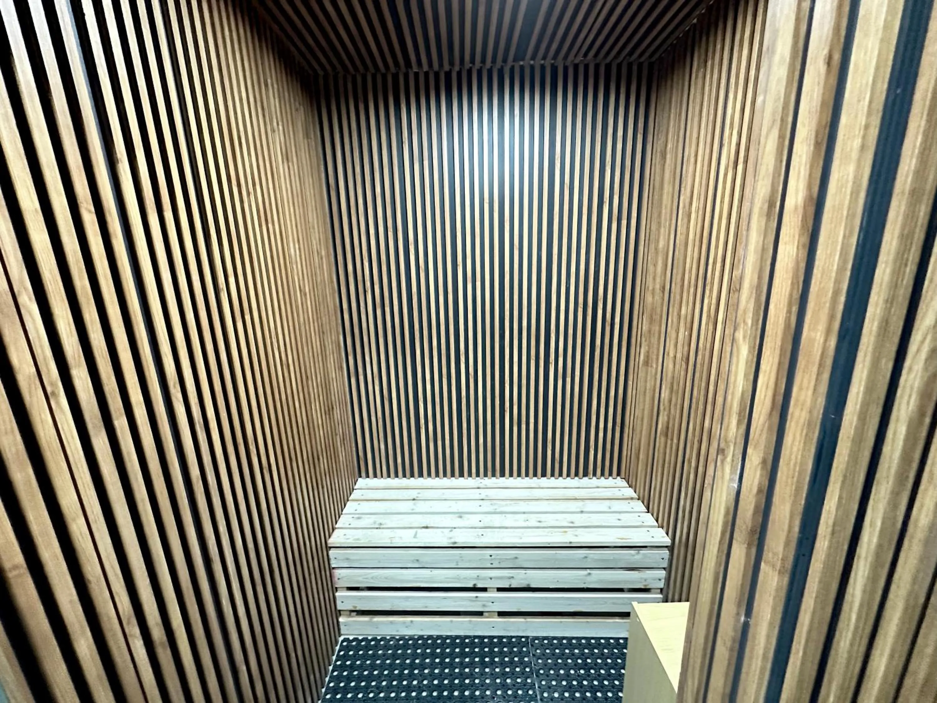 Sauna in The Victory Hotel
