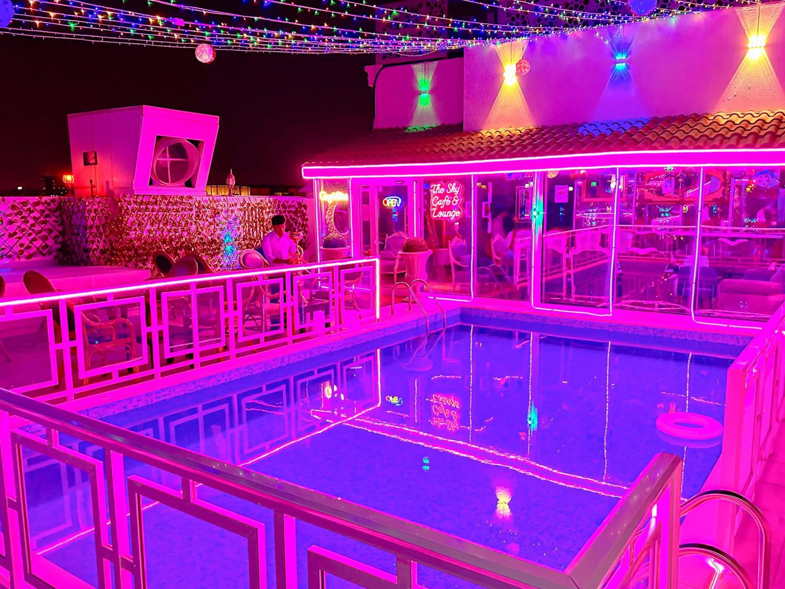 Balcony/Terrace in The Victory Hotel