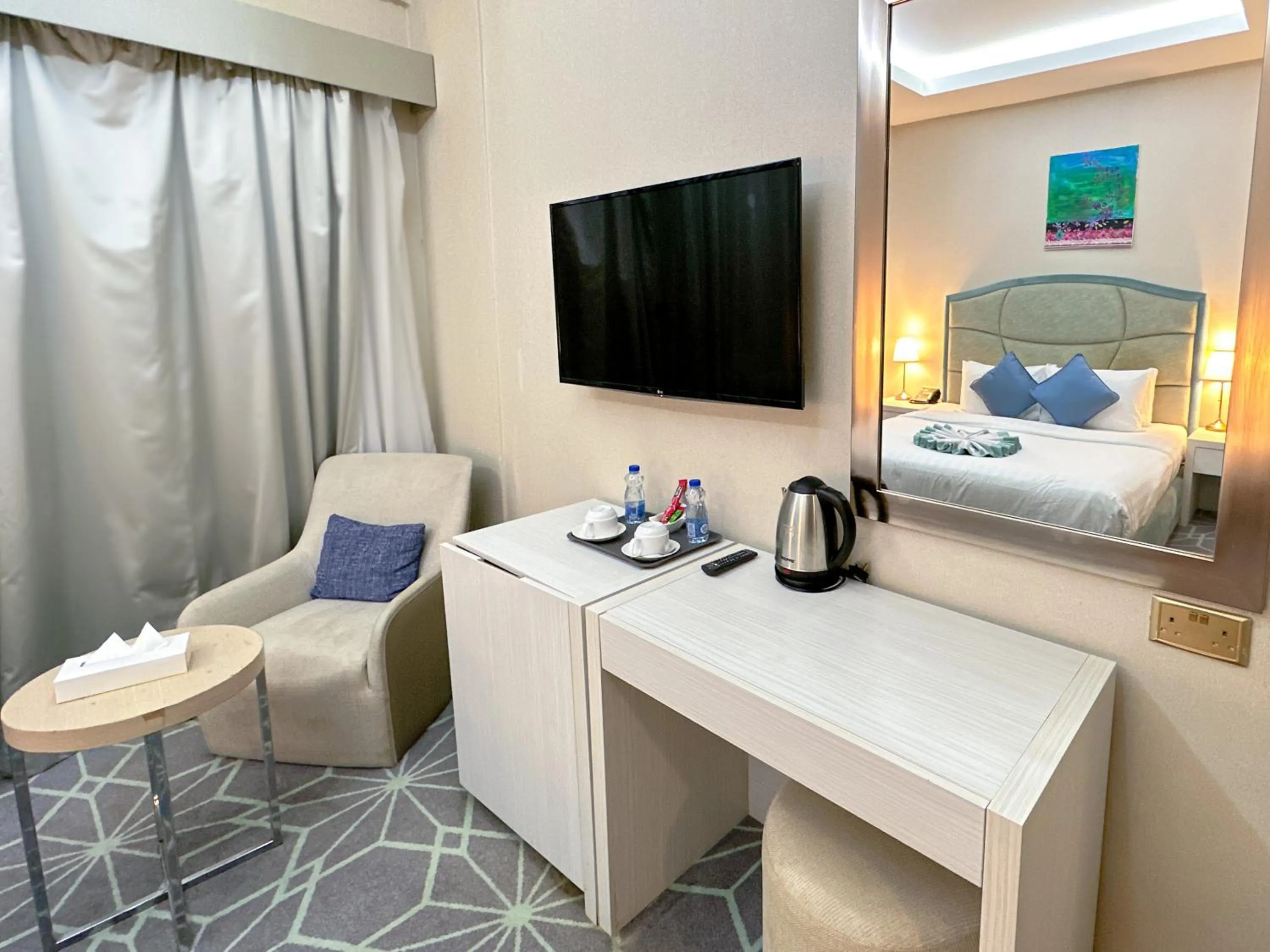 TV and multimedia, Bed in The Victory Hotel