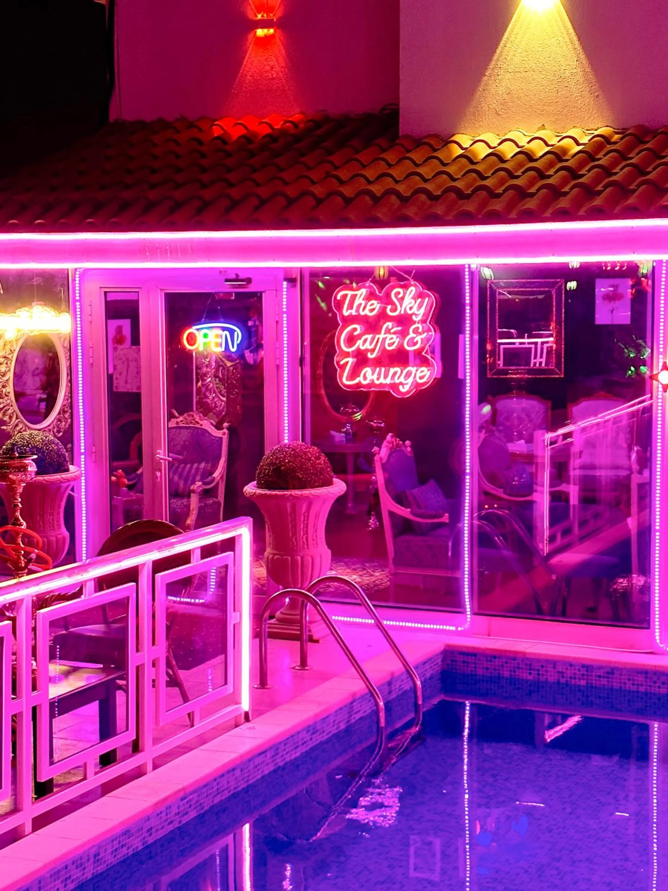 Balcony/Terrace in The Victory Hotel