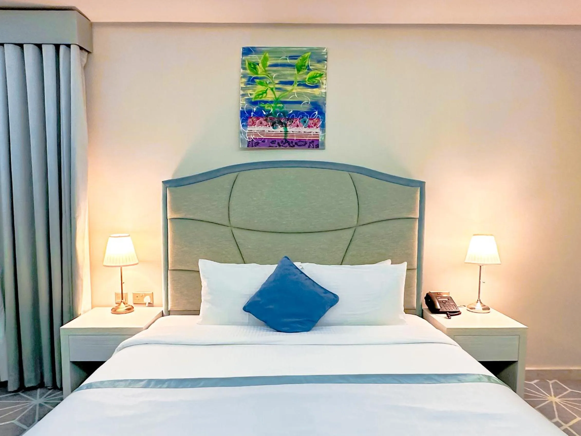 Bed in The Victory Hotel