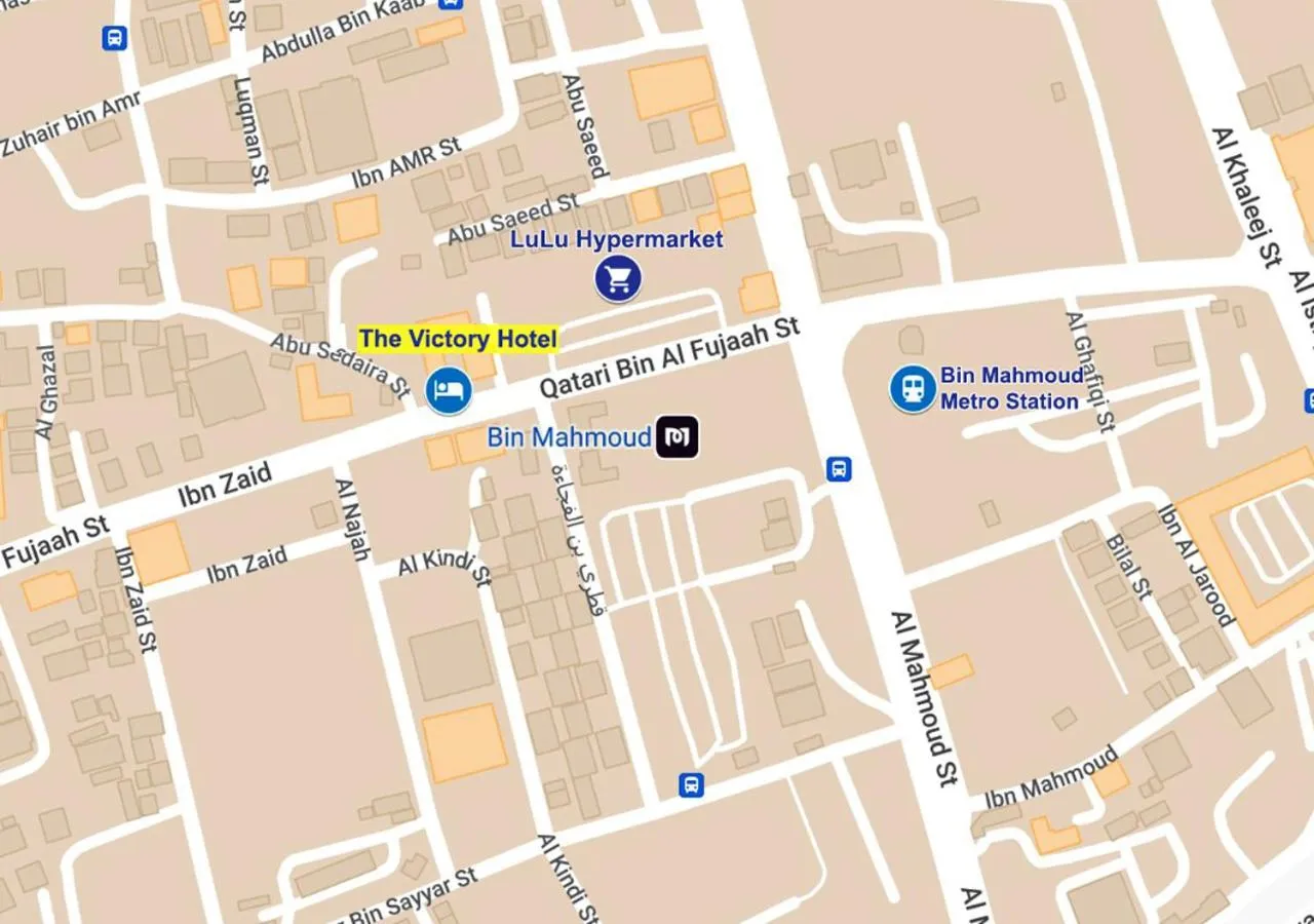 Street view in The Victory Hotel