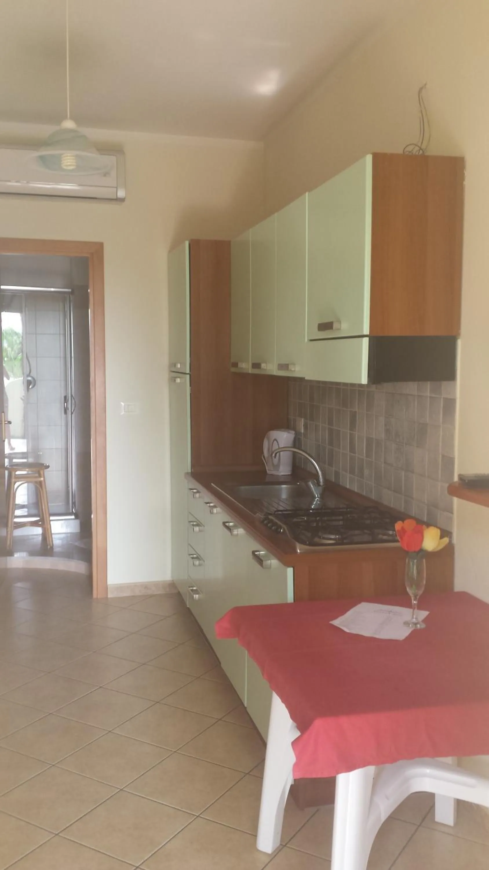Two-Bedroom Apartment (5 Adults) in Residence Porto Ulisse