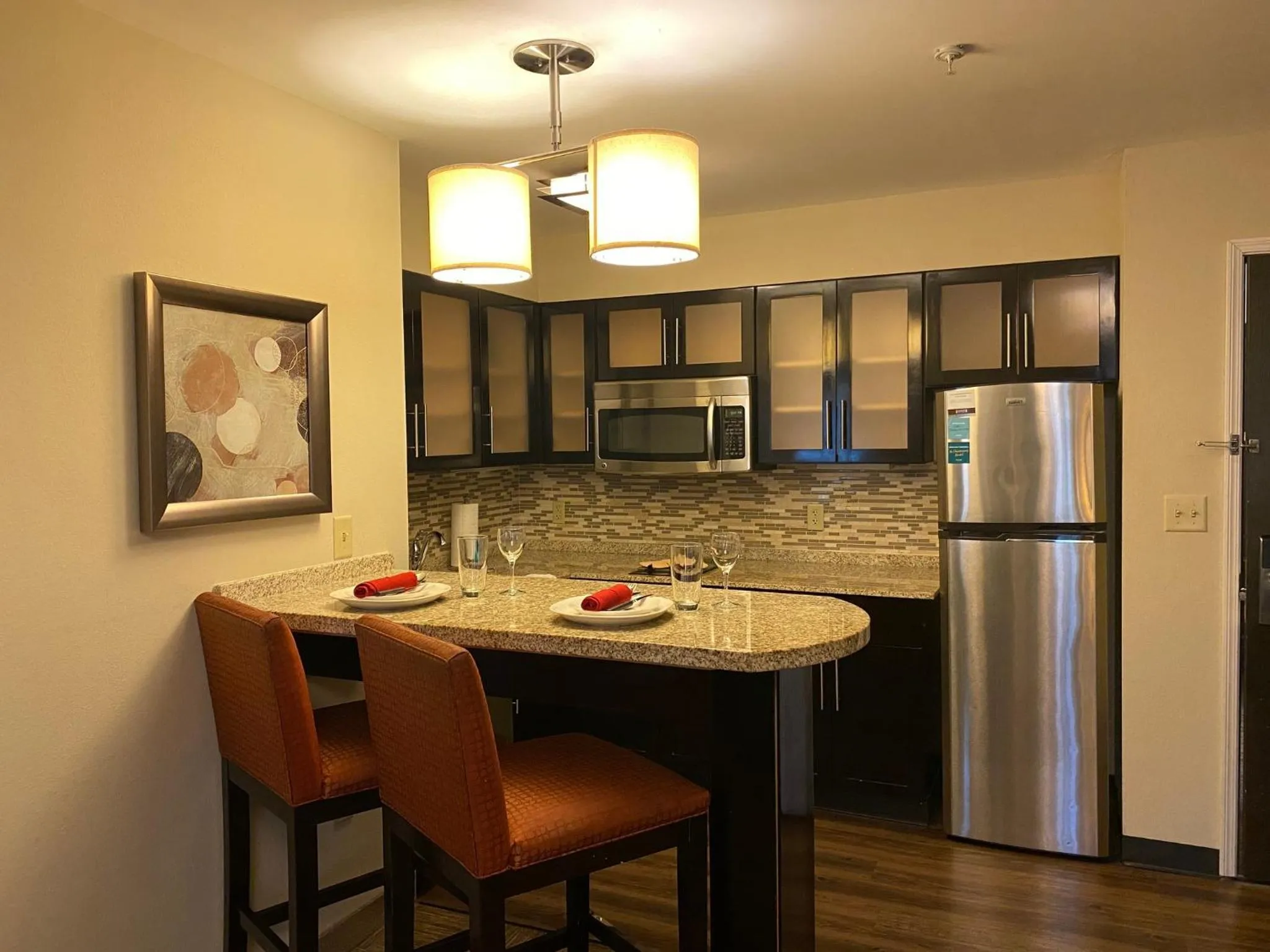 Photo of the whole room in Staybridge Suites Syracuse Liverpool by IHG