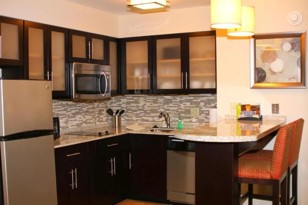 Kitchen or kitchenette in Staybridge Suites Syracuse Liverpool by IHG