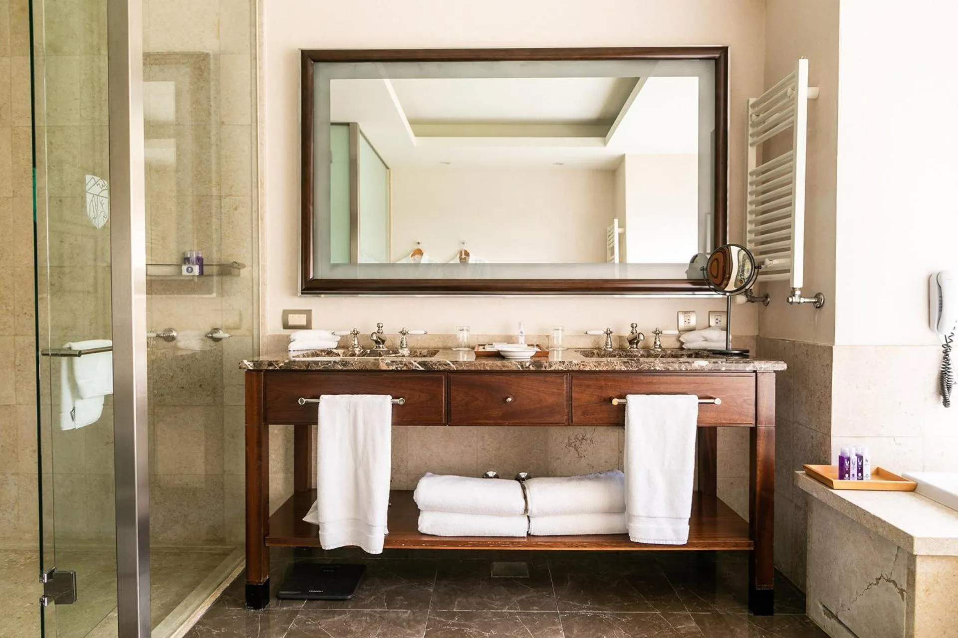 Bathroom in Llao Llao Resort, Golf-Spa
