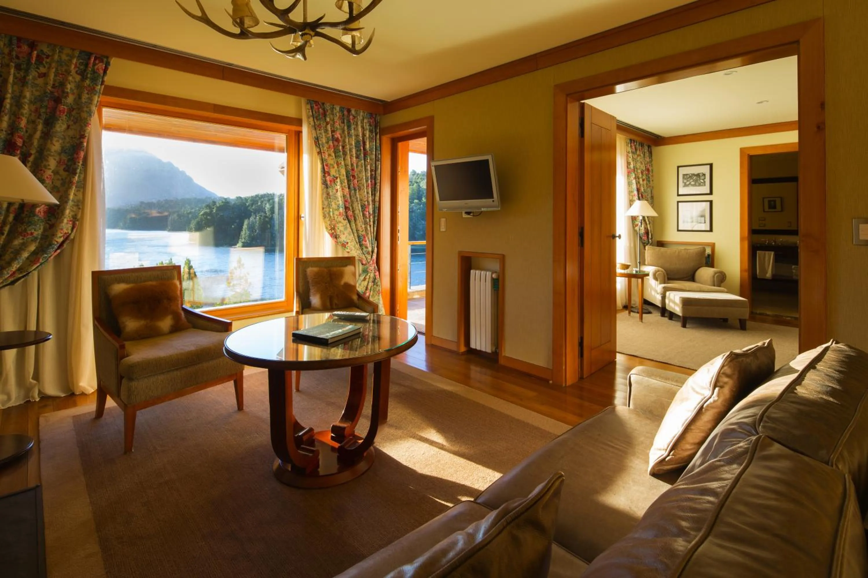 Living room in Llao Llao Resort, Golf-Spa