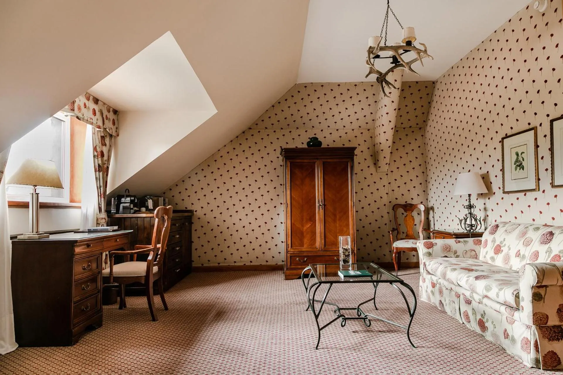 Living room in Llao Llao Resort, Golf-Spa