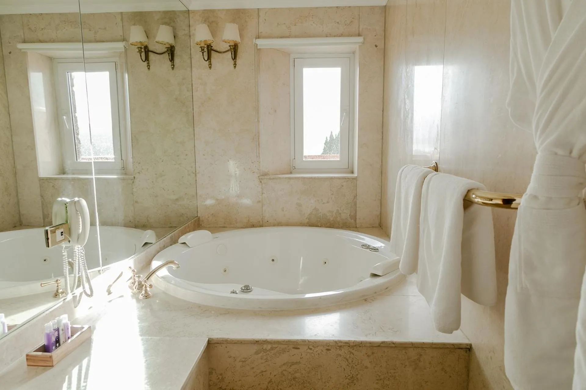 Bathroom in Llao Llao Resort, Golf-Spa