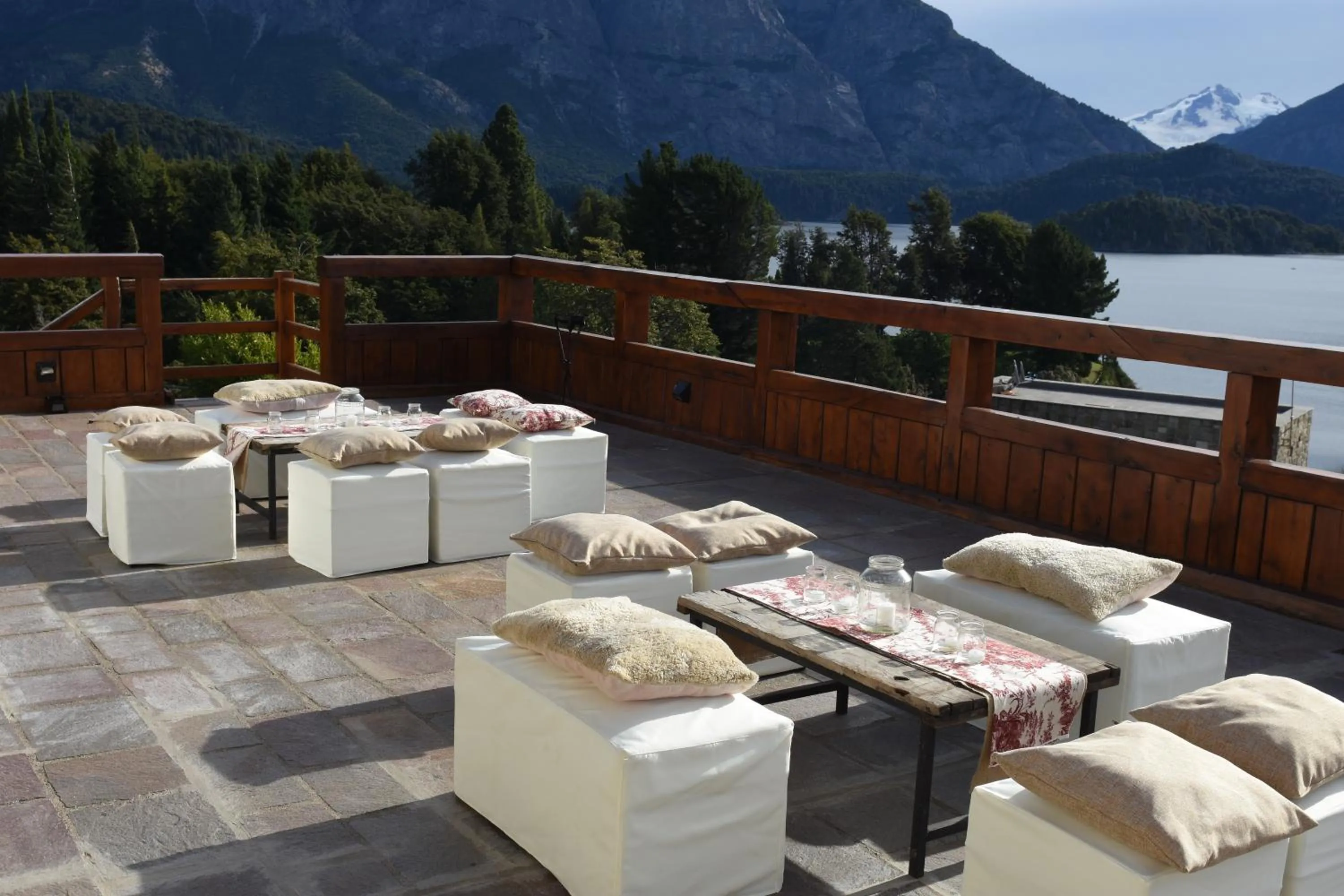 Balcony/Terrace in Llao Llao Resort, Golf-Spa