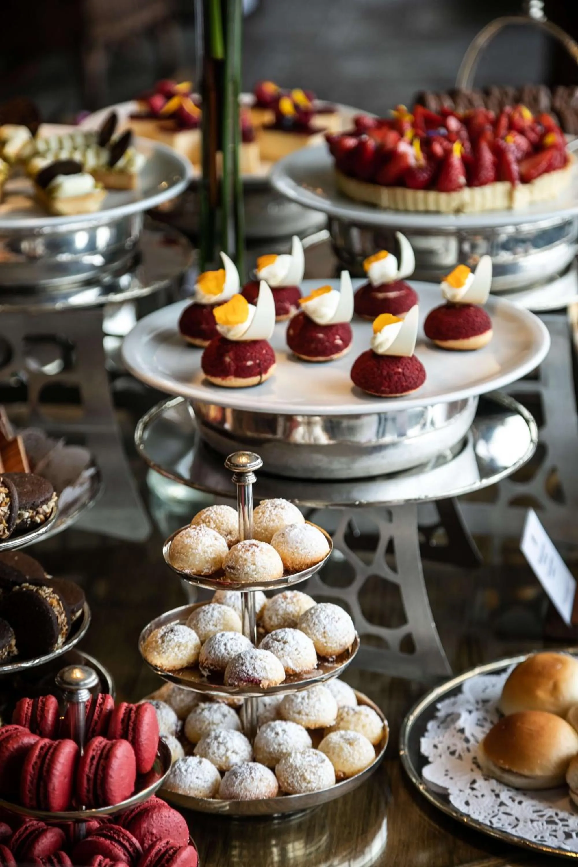 Food and drinks in Llao Llao Resort, Golf-Spa