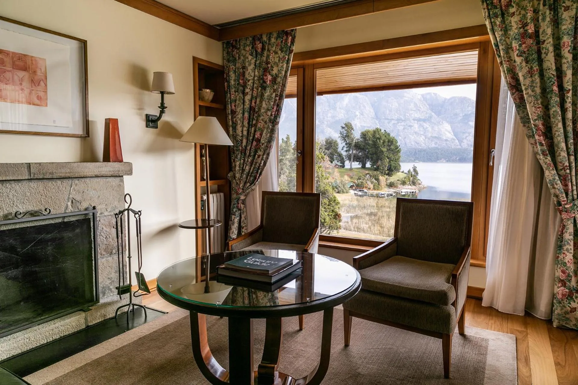 Living room in Llao Llao Resort, Golf-Spa