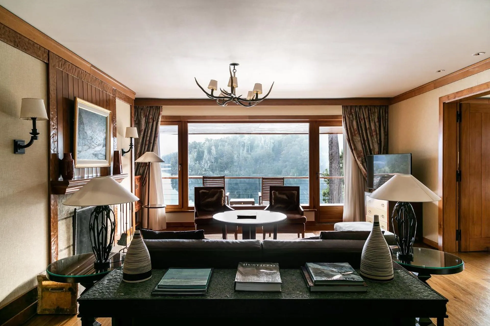 Living room in Llao Llao Resort, Golf-Spa