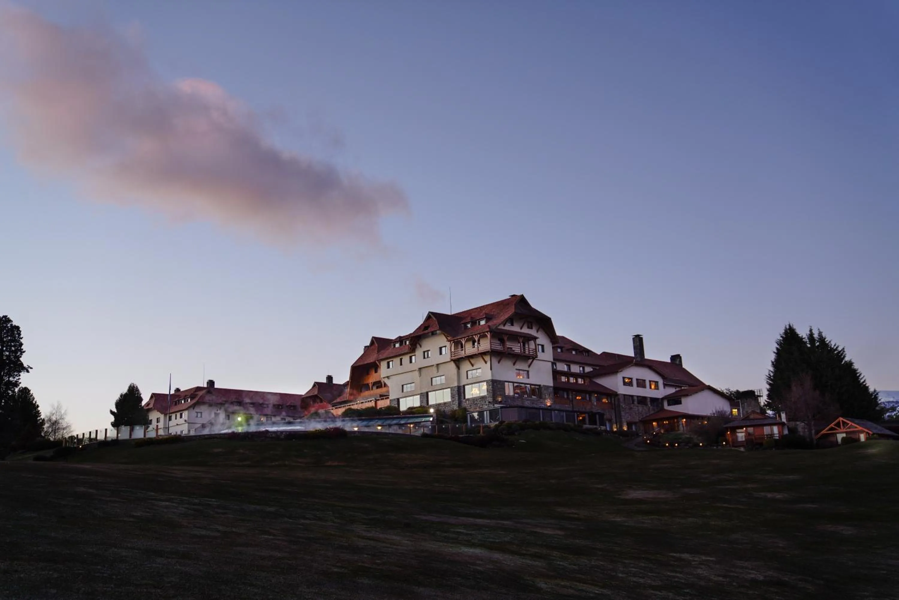 Bird's eye view in Llao Llao Resort, Golf-Spa