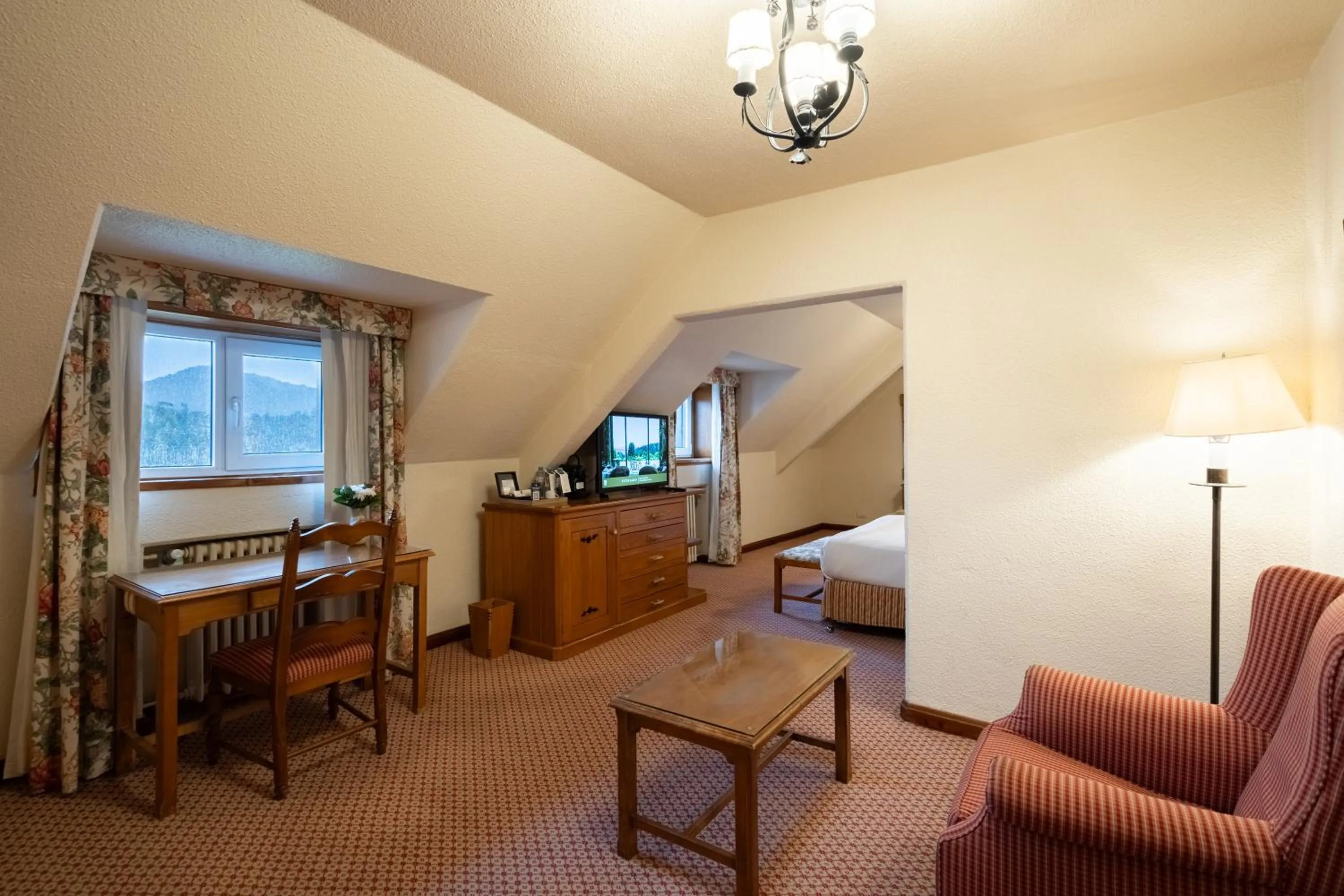 Bedroom in Llao Llao Resort, Golf-Spa