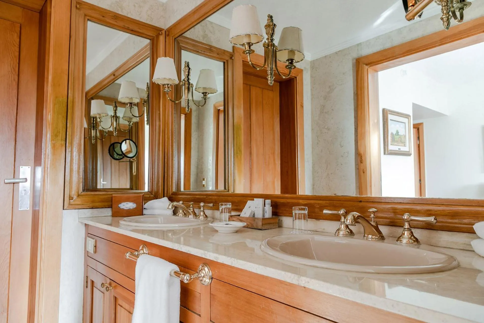 Bathroom in Llao Llao Resort, Golf-Spa