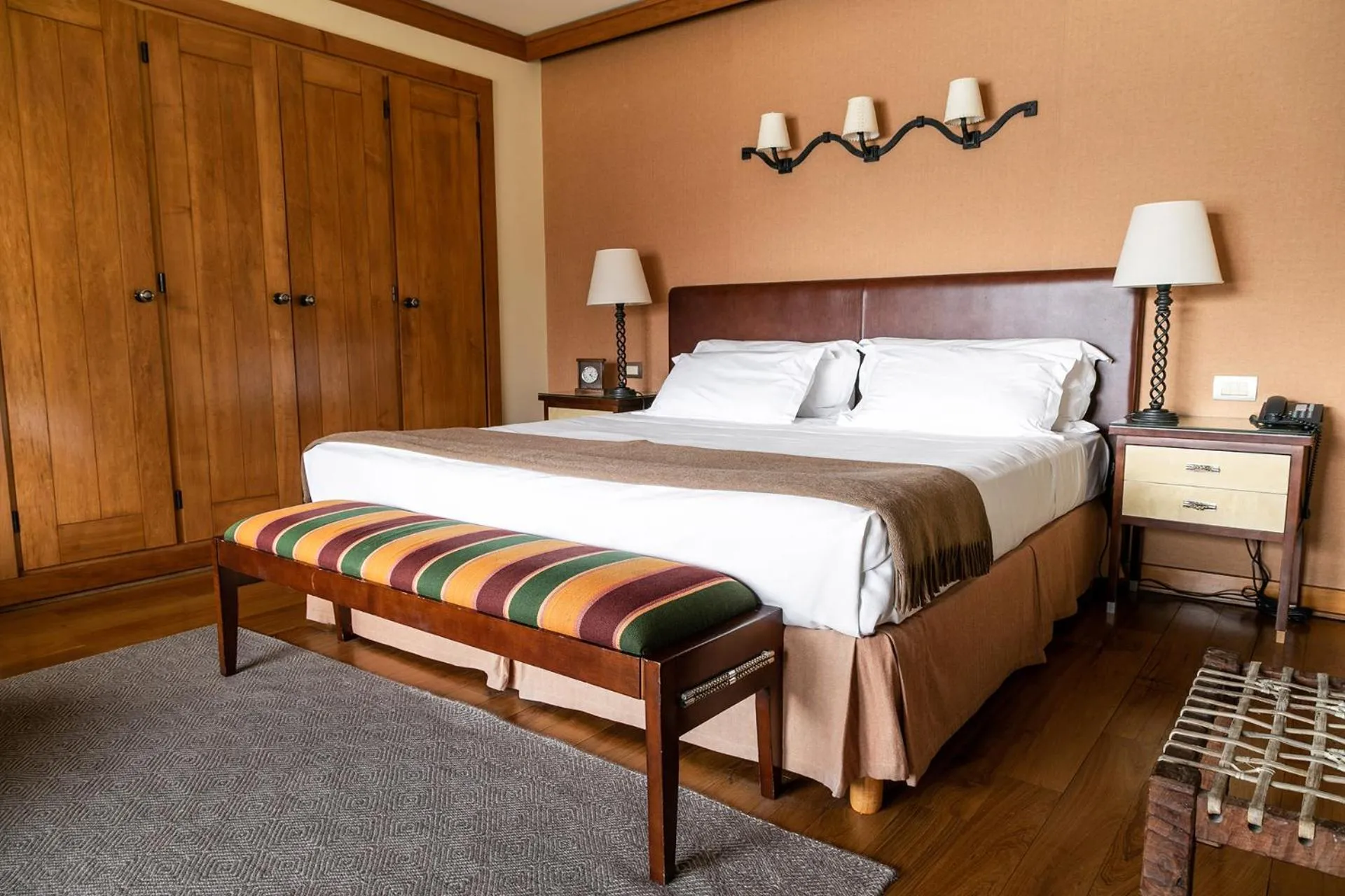 Photo of the whole room, Bed in Llao Llao Resort, Golf-Spa